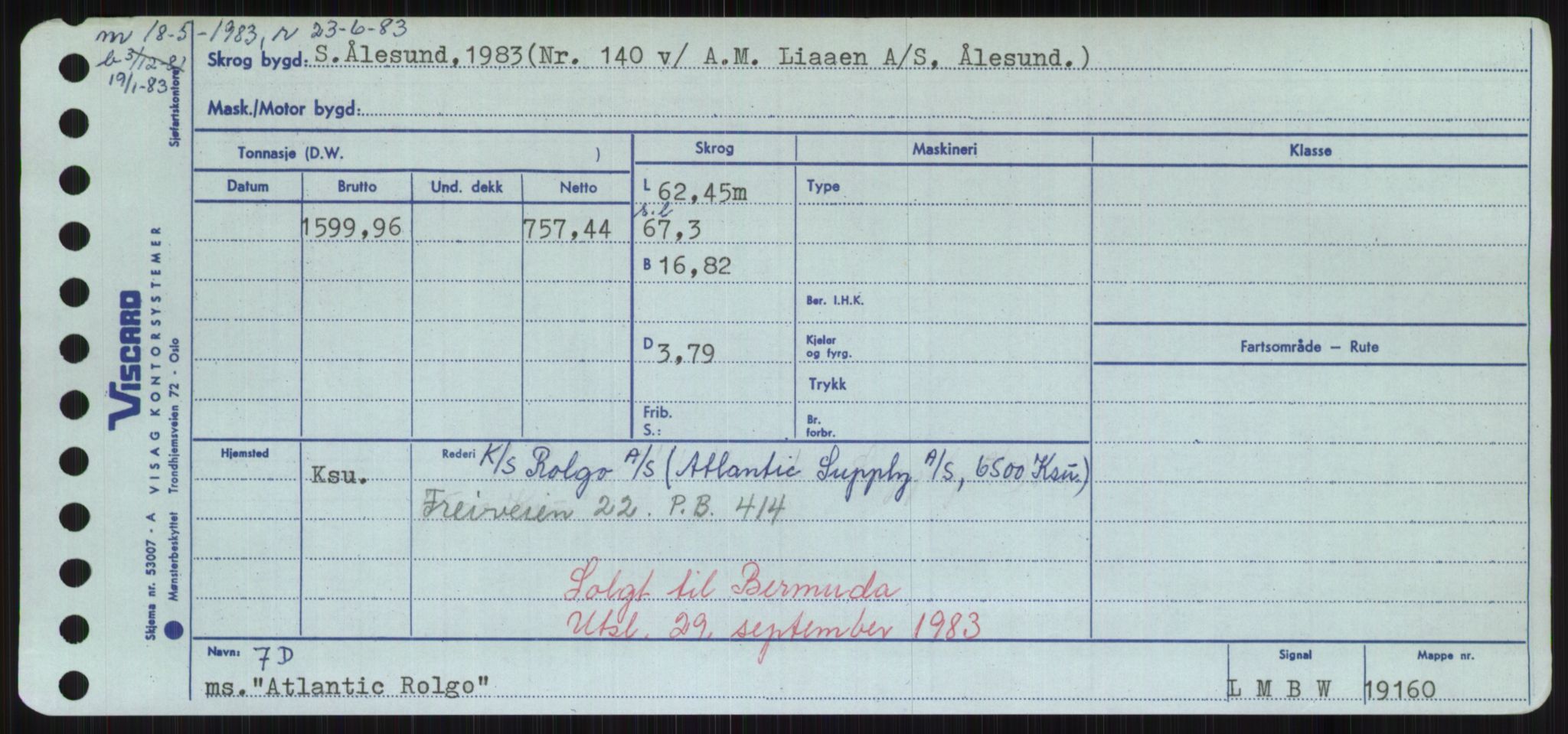 Sjøfartsdirektoratet med forløpere, Skipsmålingen, AV/RA-S-1627/H/Hd/L0002: Fartøy, Apa-Axe, p. 379