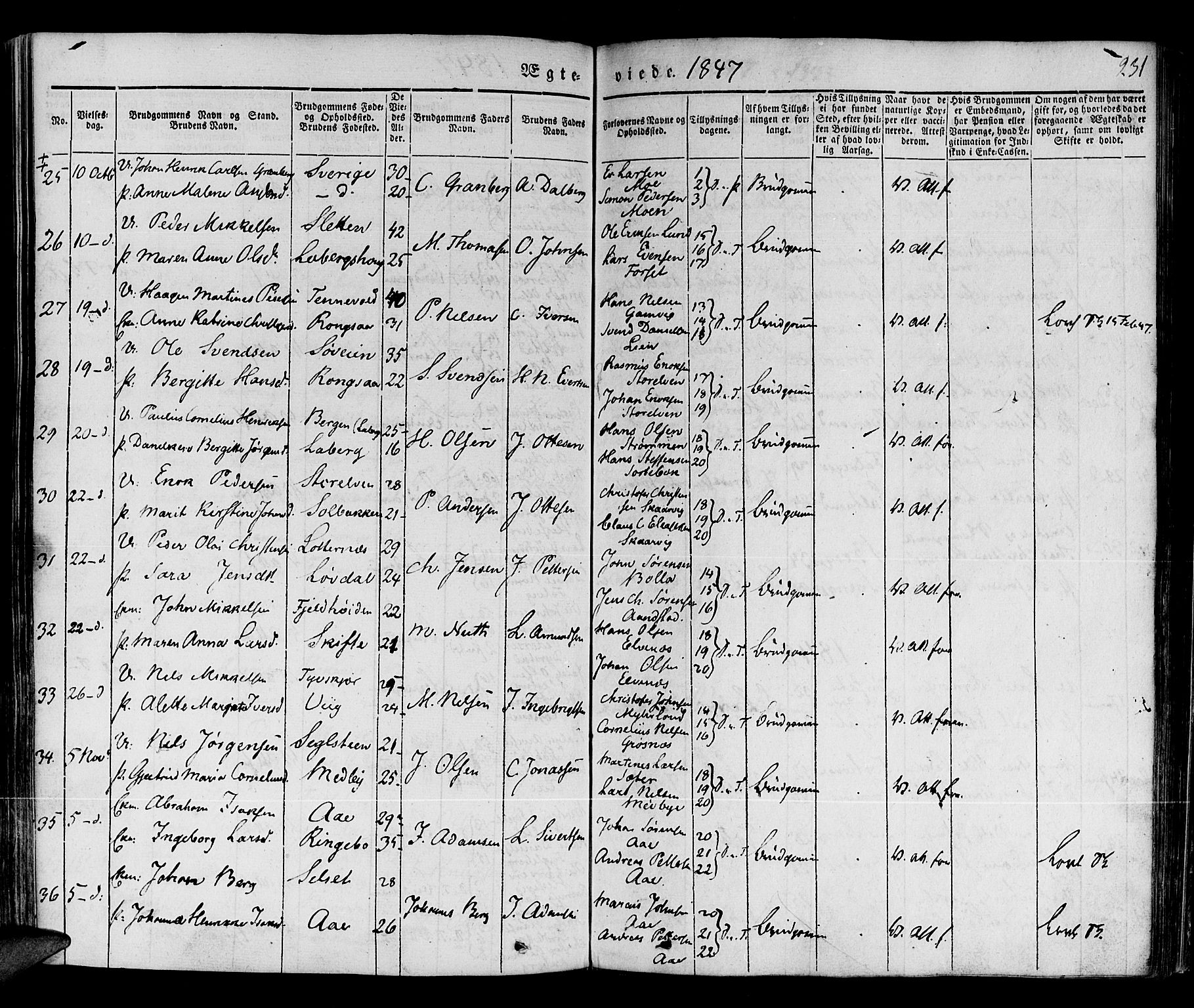 Ibestad sokneprestembete, SATØ/S-0077/H/Ha/Haa/L0006kirke: Parish register (official) no. 6, 1837-1850, p. 231