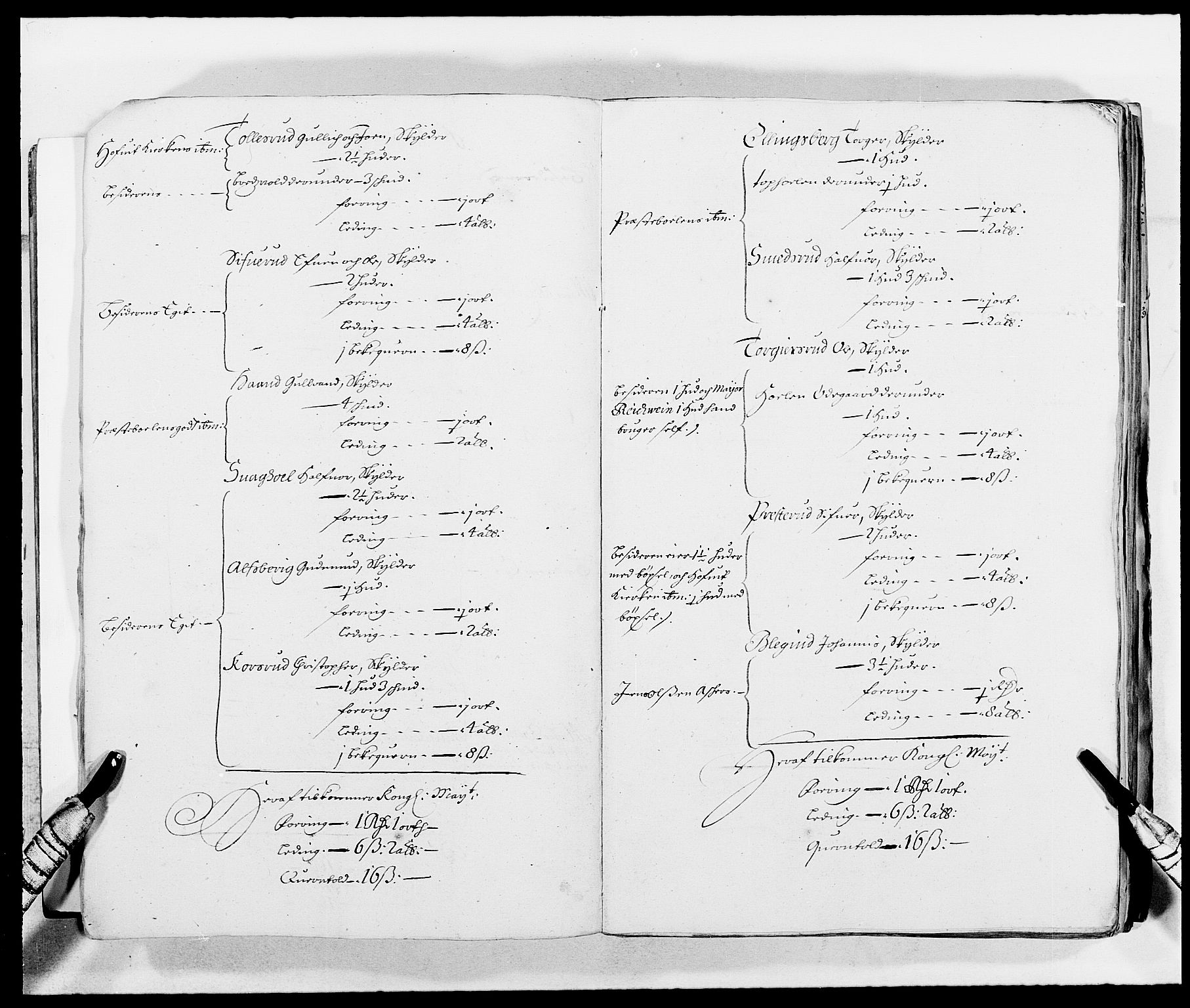 Rentekammeret inntil 1814, Reviderte regnskaper, Fogderegnskap, AV/RA-EA-4092/R17/L1155: Fogderegnskap Gudbrandsdal, 1681, p. 24