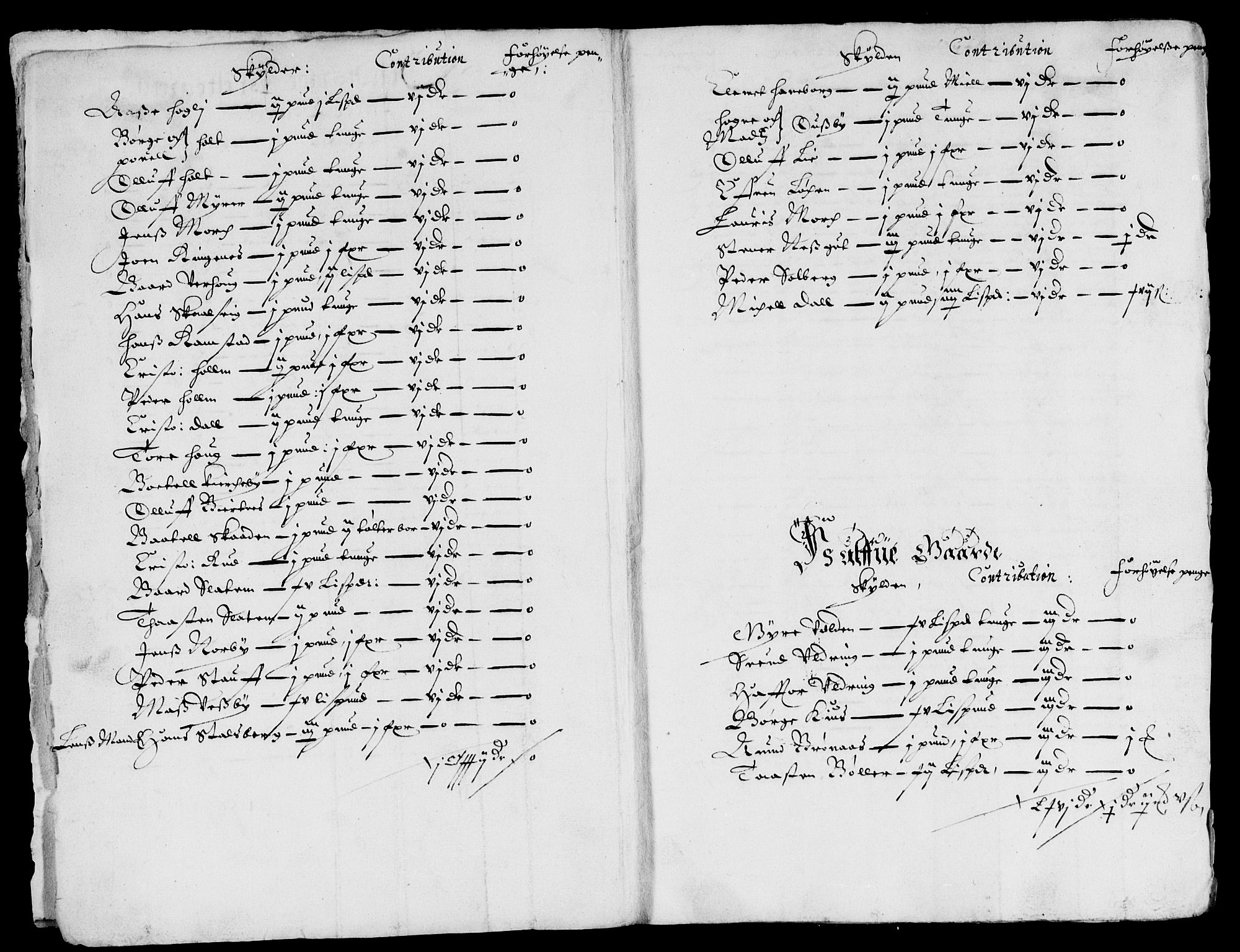 Rentekammeret inntil 1814, Reviderte regnskaper, Lensregnskaper, AV/RA-EA-5023/R/Rb/Rba/L0188: Akershus len, 1646-1647