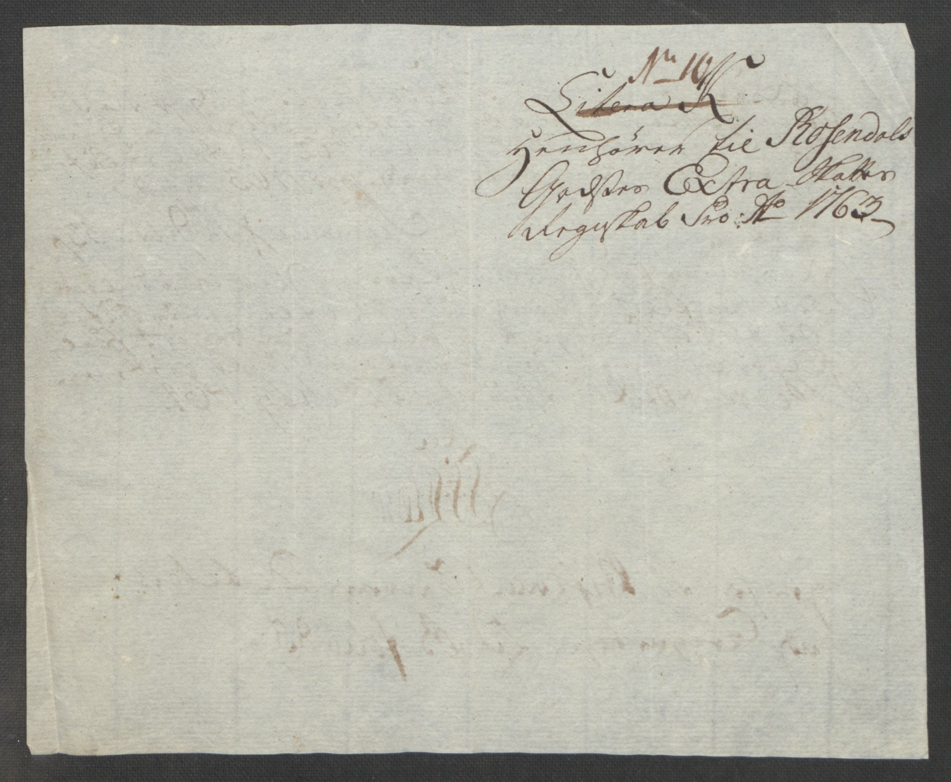 Rentekammeret inntil 1814, Reviderte regnskaper, Fogderegnskap, RA/EA-4092/R49/L3157: Ekstraskatten Rosendal Baroni, 1762-1772, p. 62