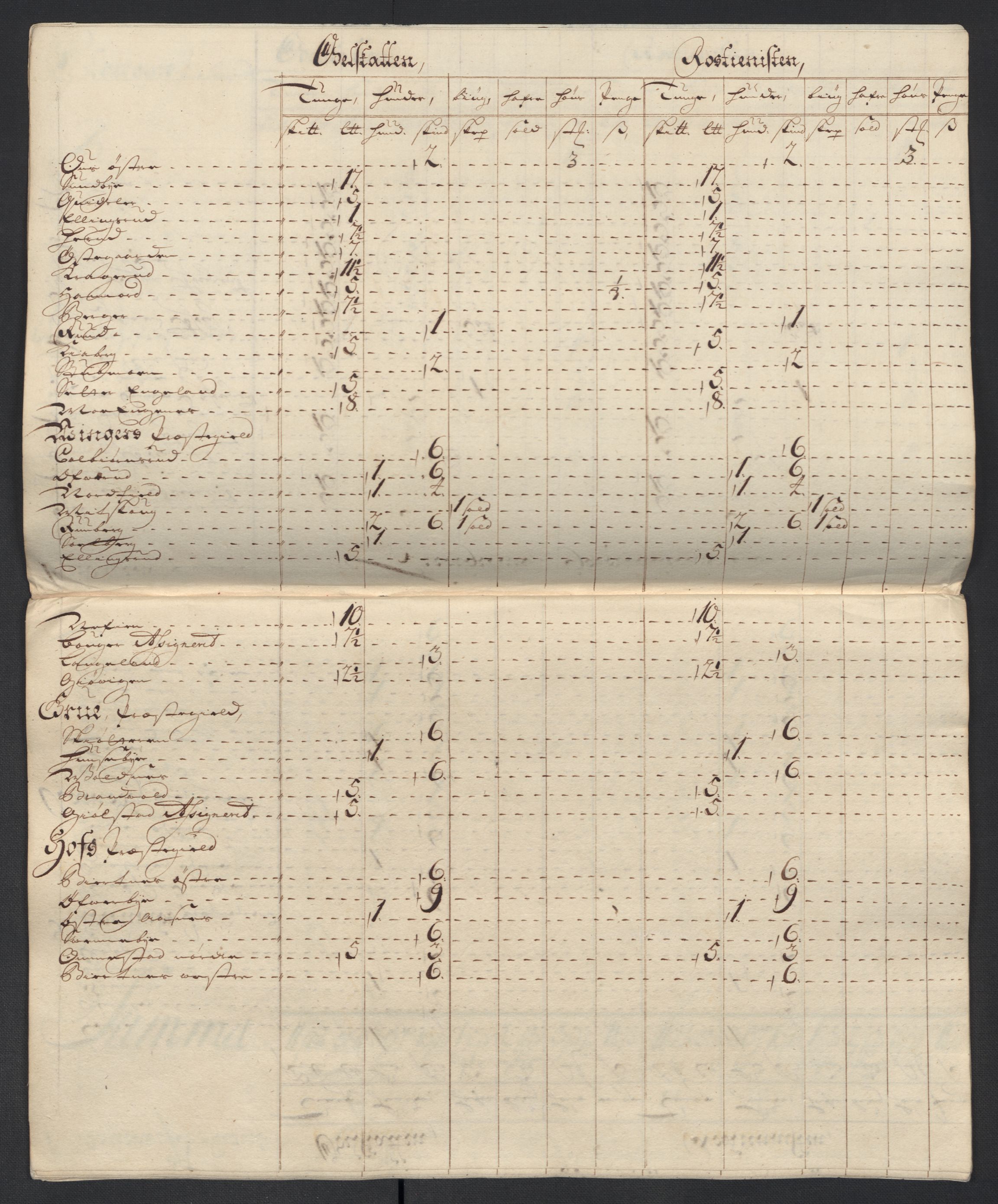 Rentekammeret inntil 1814, Reviderte regnskaper, Fogderegnskap, RA/EA-4092/R13/L0846: Fogderegnskap Solør, Odal og Østerdal, 1709, p. 234