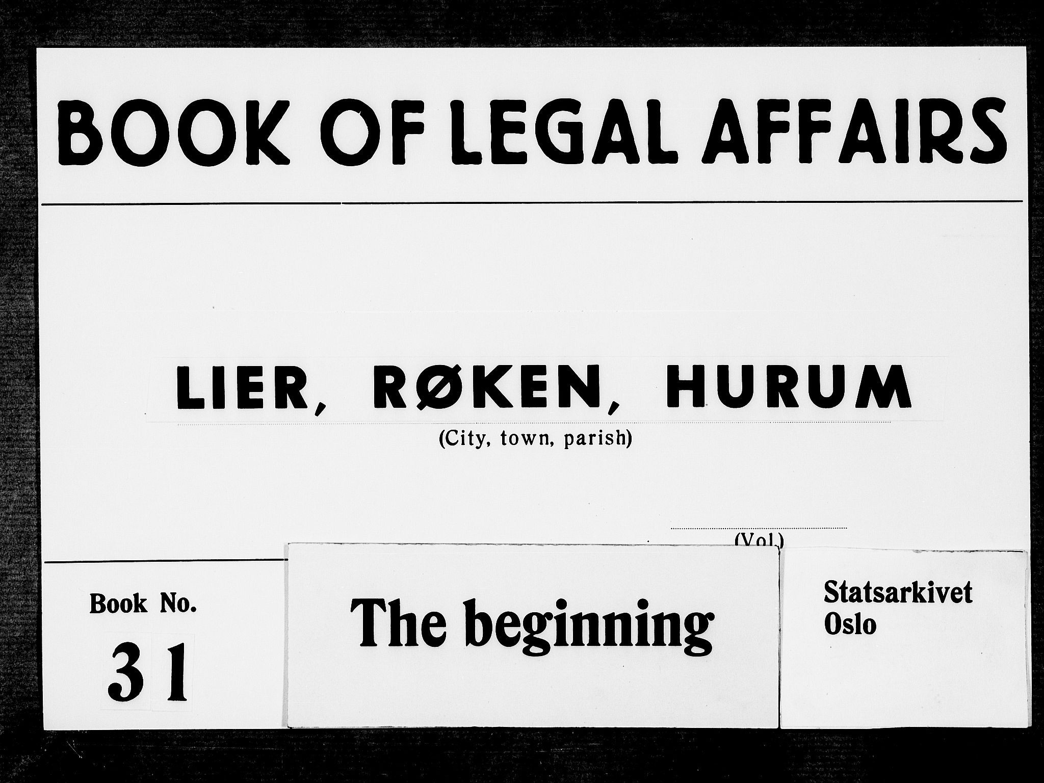 Lier, Røyken og Hurum sorenskriveri, AV/SAKO-A-89/F/Fa/L0031: Tingbok, 1690