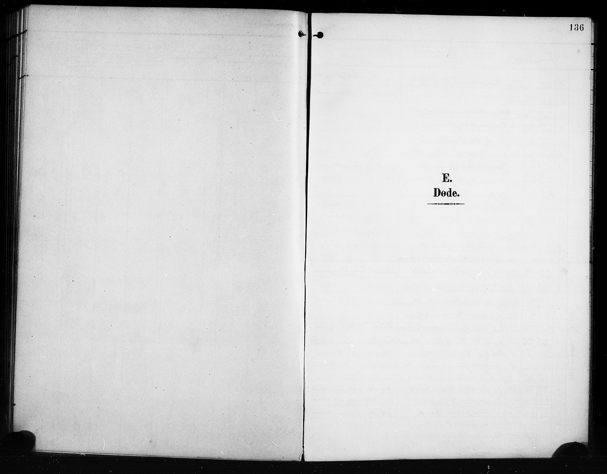 Samnanger Sokneprestembete, AV/SAB-A-77501/H/Hab: Parish register (copy) no. A 3, 1898-1914, p. 136