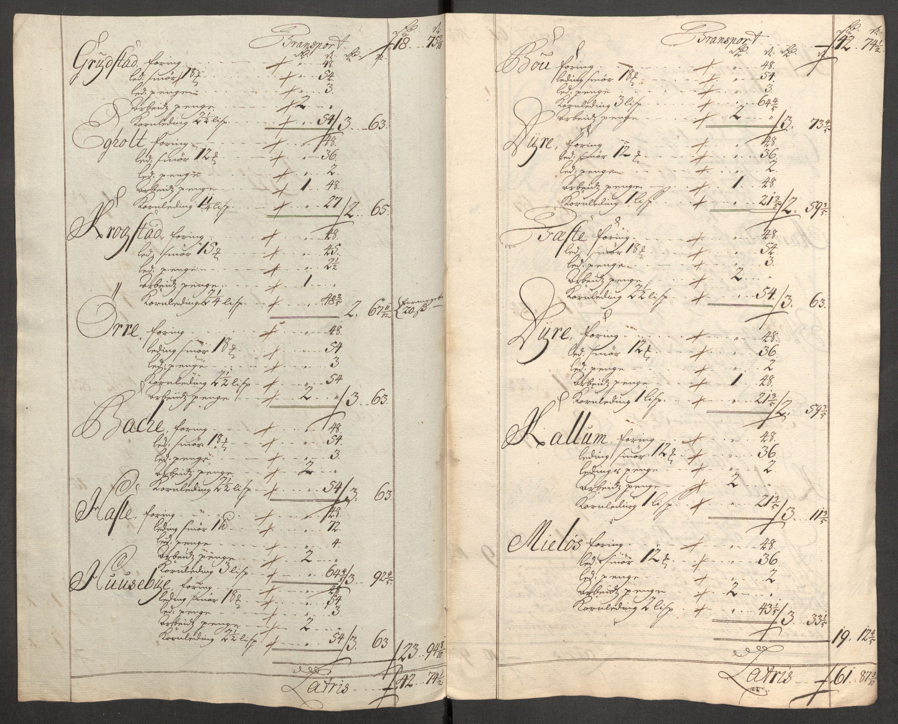 Rentekammeret inntil 1814, Reviderte regnskaper, Fogderegnskap, AV/RA-EA-4092/R04/L0138: Fogderegnskap Moss, Onsøy, Tune, Veme og Åbygge, 1713-1714, p. 311