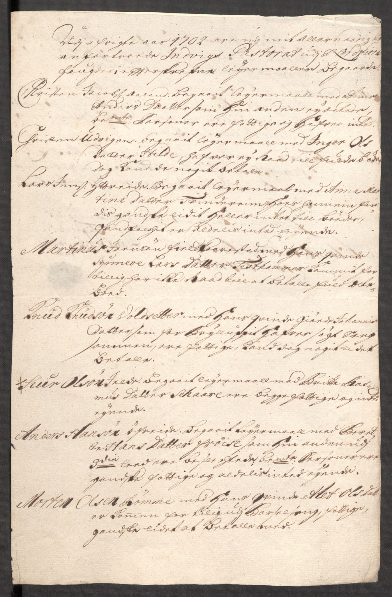 Rentekammeret inntil 1814, Reviderte regnskaper, Fogderegnskap, AV/RA-EA-4092/R53/L3428: Fogderegnskap Sunn- og Nordfjord, 1704, p. 230