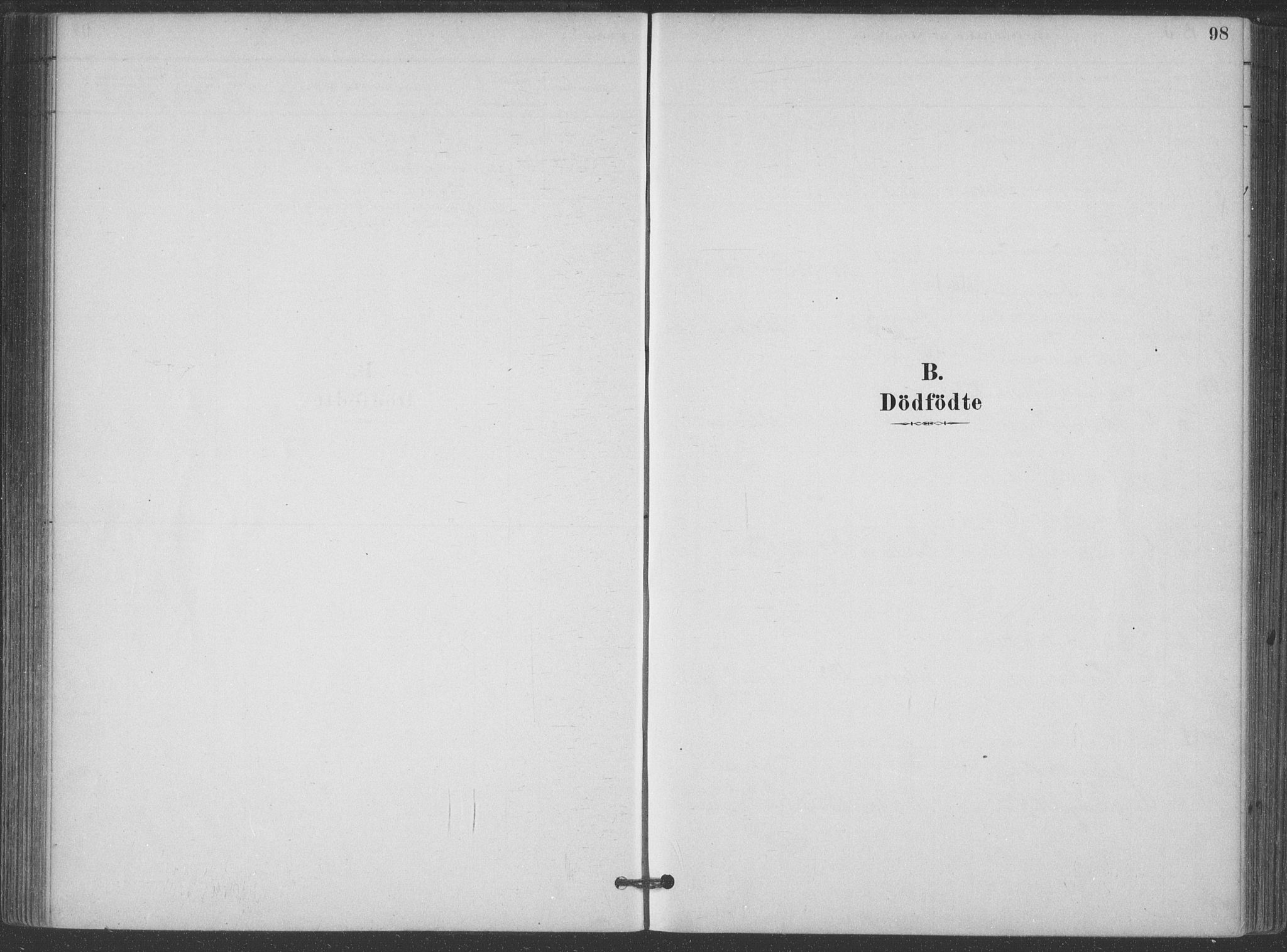 Hjartdal kirkebøker, SAKO/A-270/F/Fa/L0010: Parish register (official) no. I 10, 1880-1929, p. 98