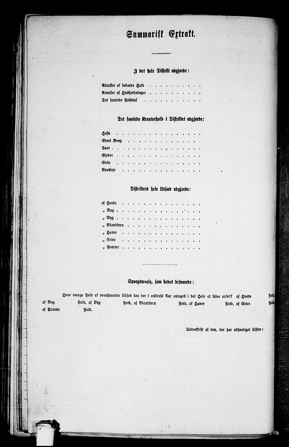 RA, 1865 census for Haram, 1865, p. 18