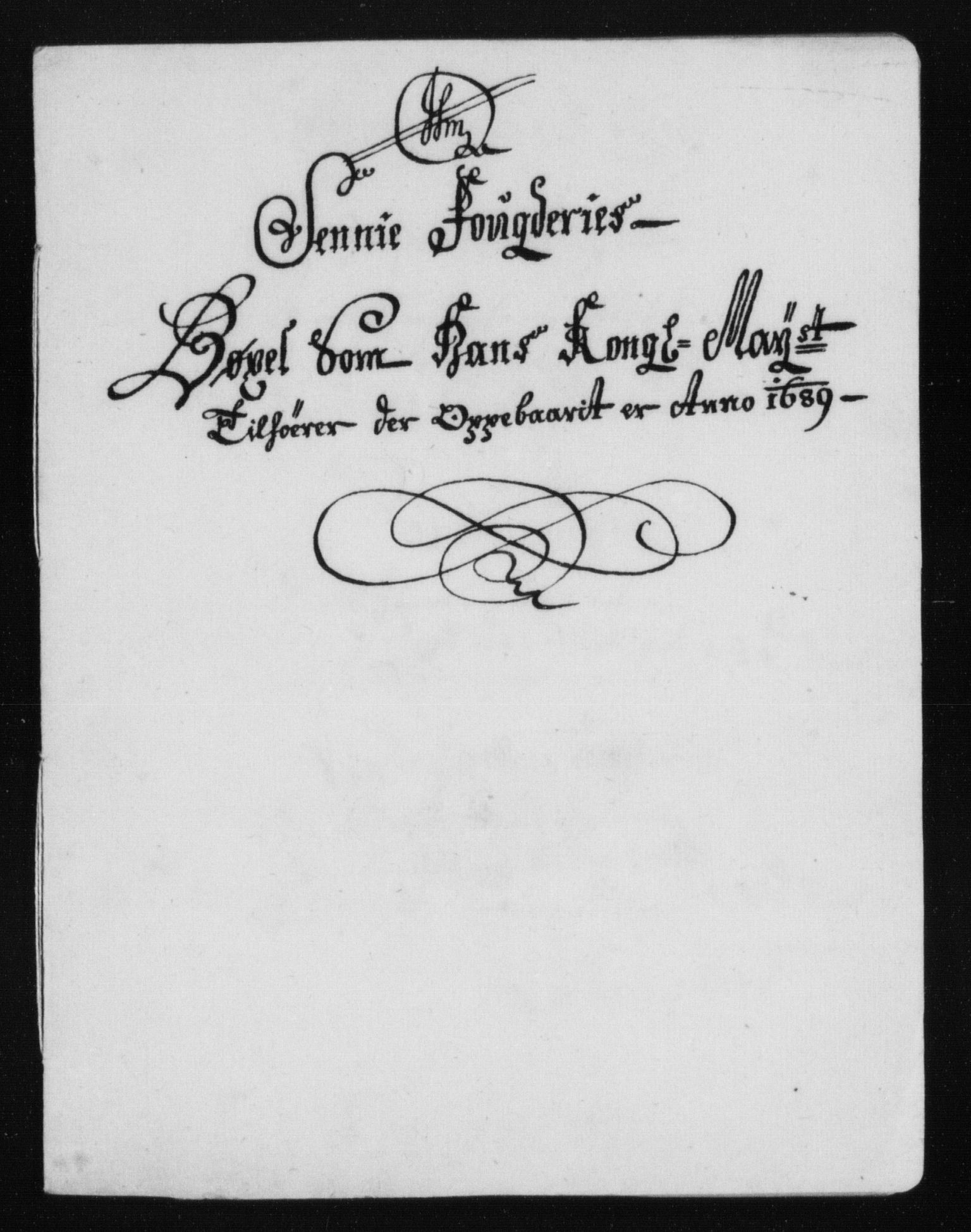 Rentekammeret inntil 1814, Reviderte regnskaper, Stiftamtstueregnskaper, Trondheim stiftamt og Nordland amt, AV/RA-EA-6044/R/Rh/L0014: Nordland amt, 1687-1689