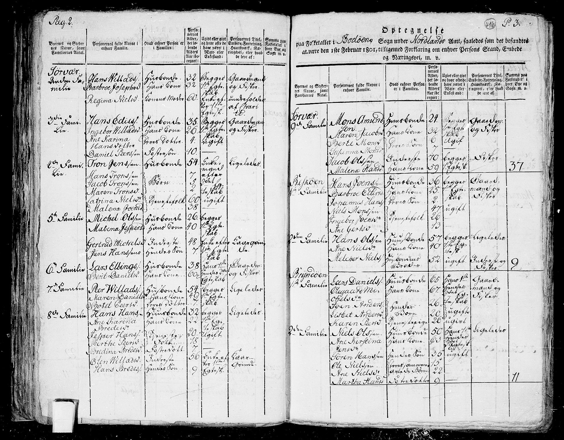 RA, 1801 census for 1843P Bodø, 1801, p. 415b-416a