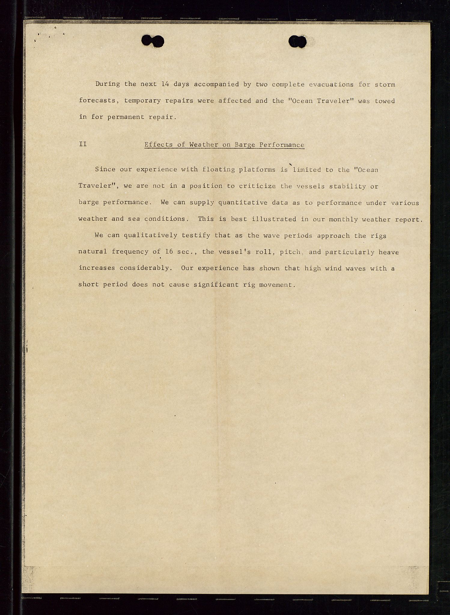 Pa 1512 - Esso Exploration and Production Norway Inc., AV/SAST-A-101917/E/Ea/L0013: Well 25/10-3 og Well 8/3-1, 1966-1975, p. 135