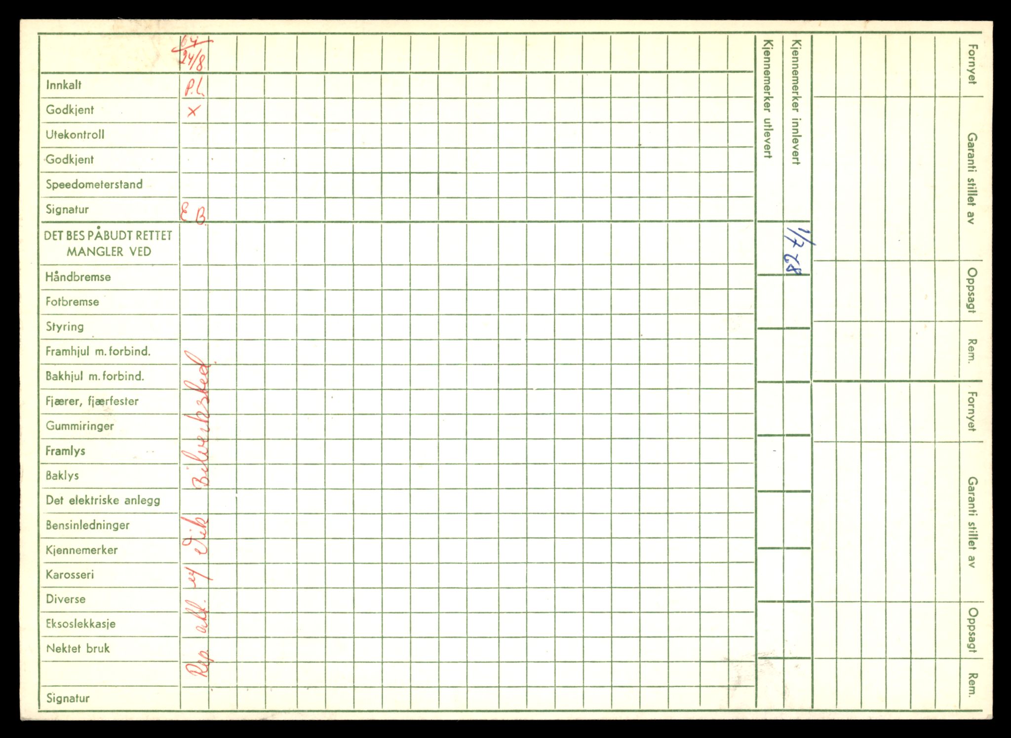 Møre og Romsdal vegkontor - Ålesund trafikkstasjon, AV/SAT-A-4099/F/Fe/L0036: Registreringskort for kjøretøy T 12831 - T 13030, 1927-1998, p. 466