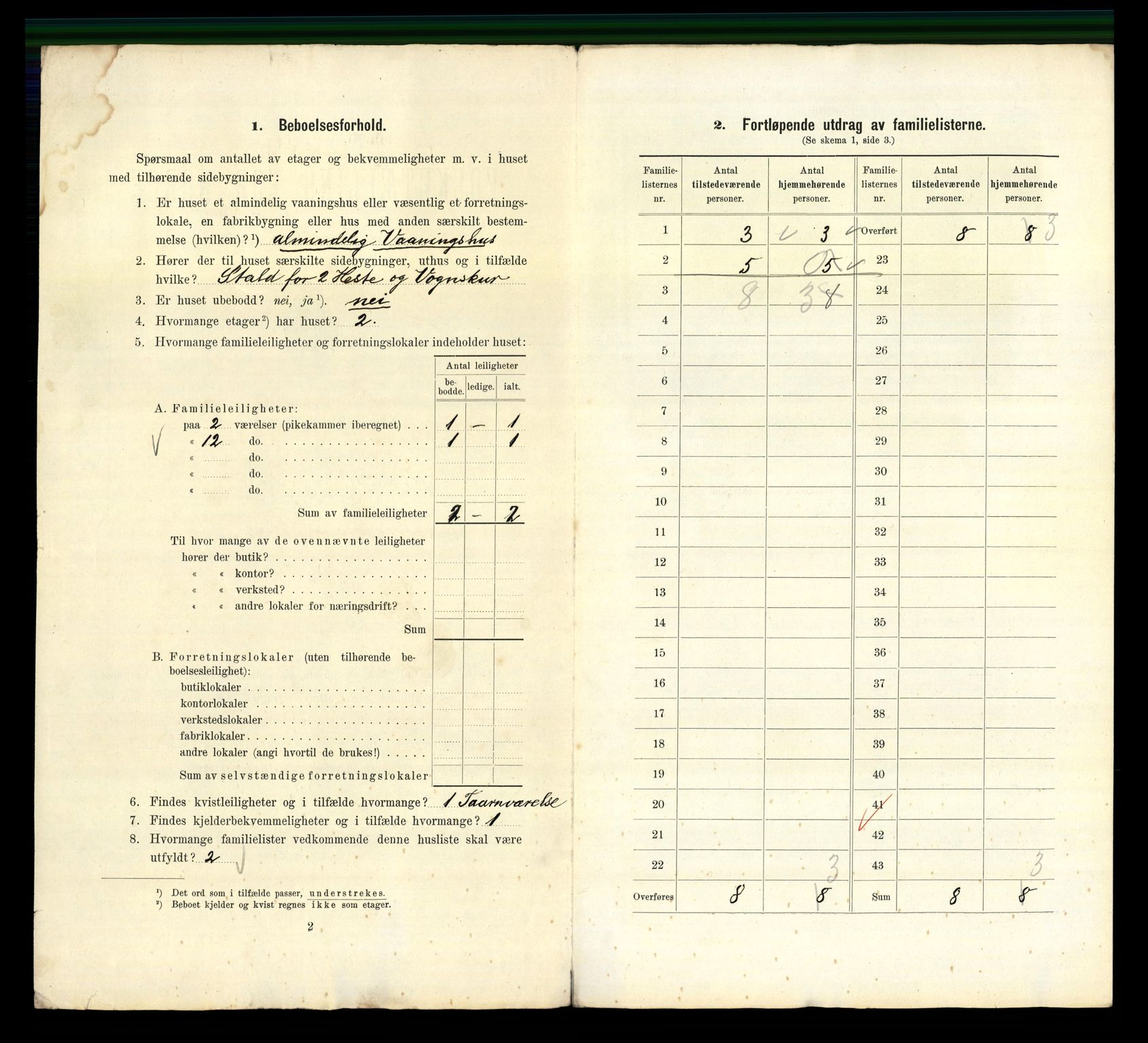 RA, 1910 census for Kristiania, 1910, p. 115334