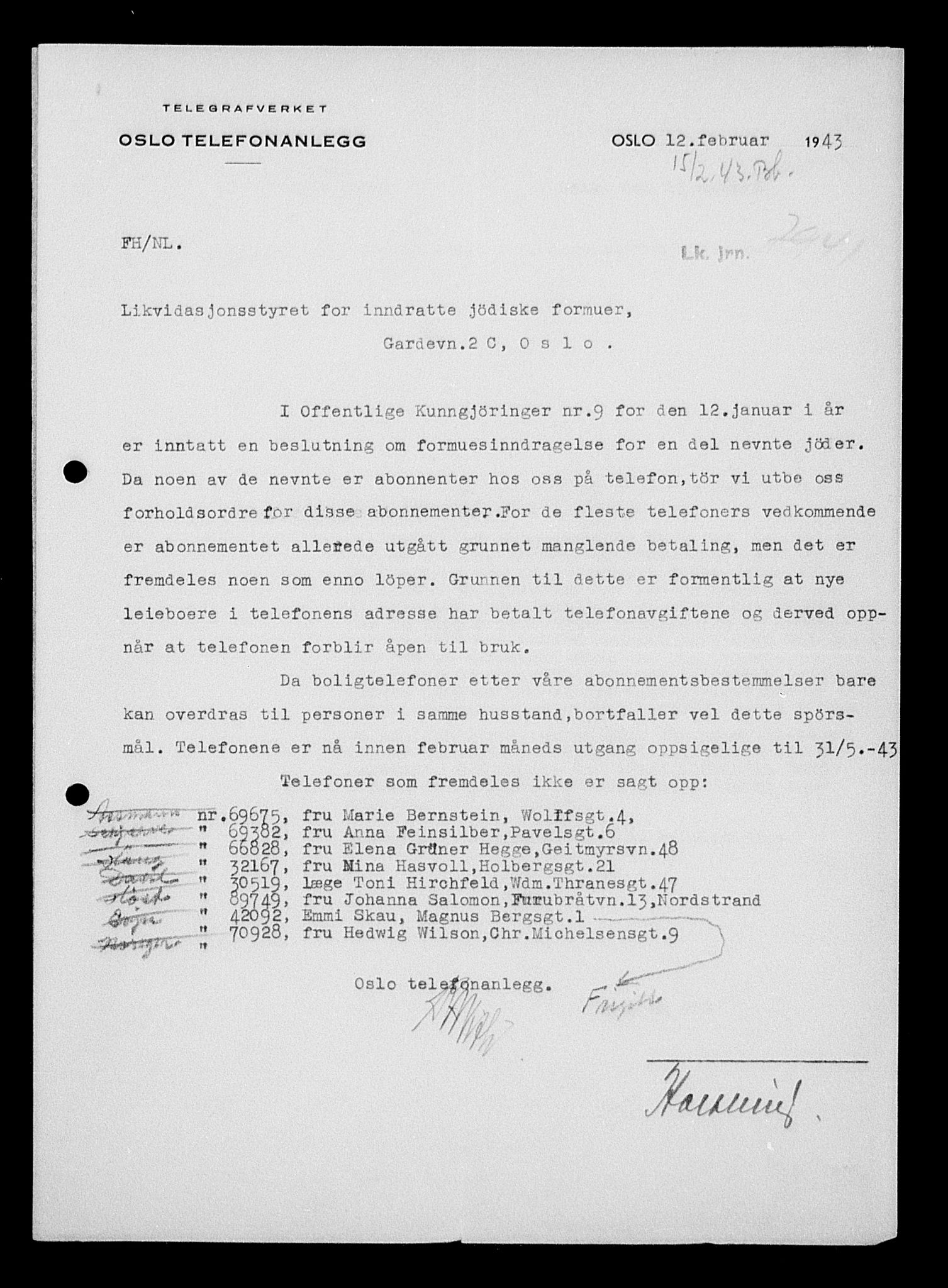 Justisdepartementet, Tilbakeføringskontoret for inndratte formuer, AV/RA-S-1564/H/Hc/Hcc/L0934: --, 1945-1947, p. 541