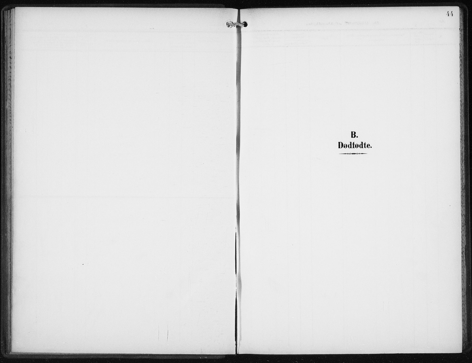 Den norske sjømannsmisjon i utlandet/New York, AV/SAB-SAB/PA-0110/H/Ha/L0006: Parish register (official) no. A 6, 1909-1914, p. 44