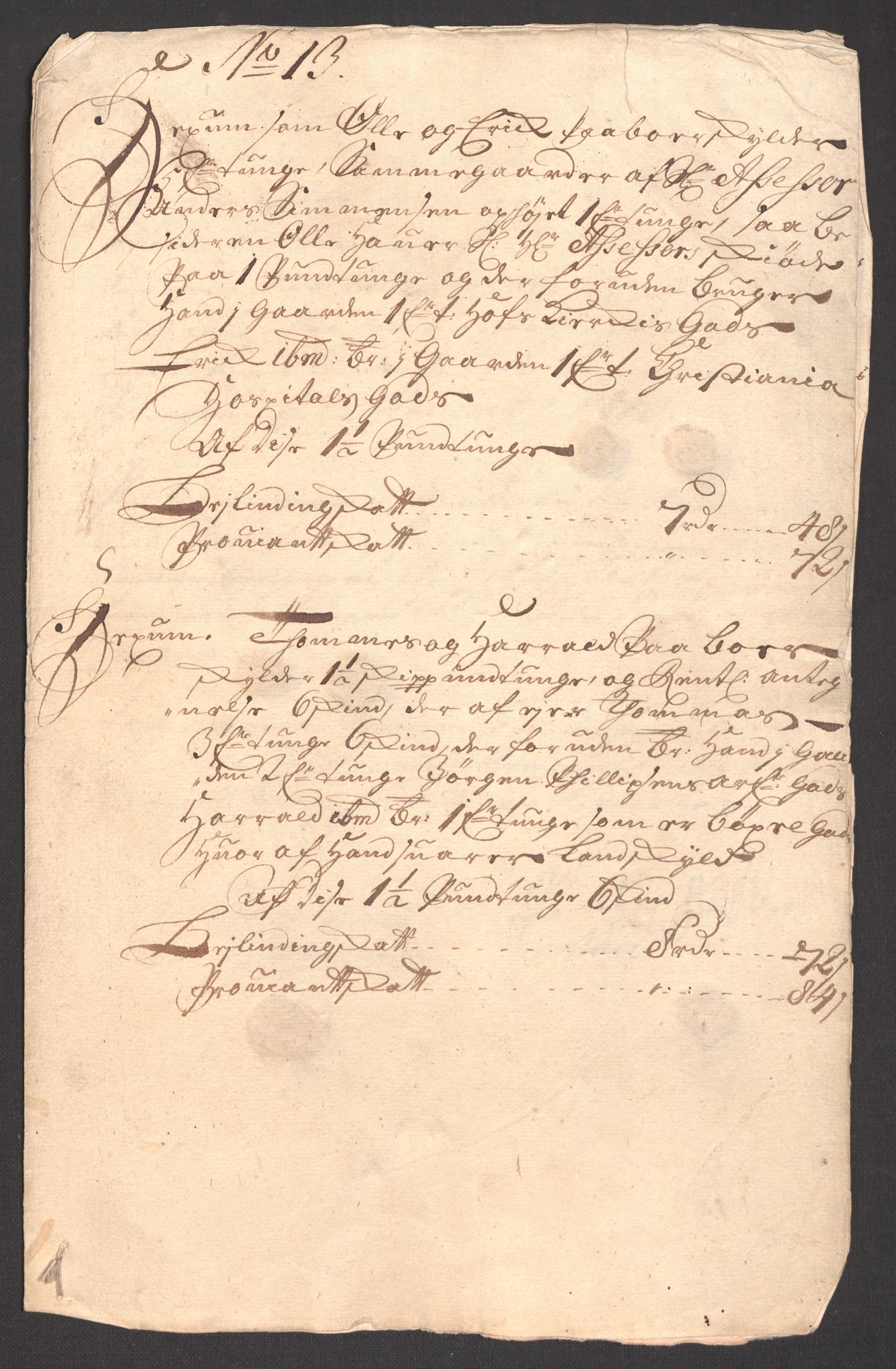 Rentekammeret inntil 1814, Reviderte regnskaper, Fogderegnskap, RA/EA-4092/R18/L1308: Fogderegnskap Hadeland, Toten og Valdres, 1711, p. 484