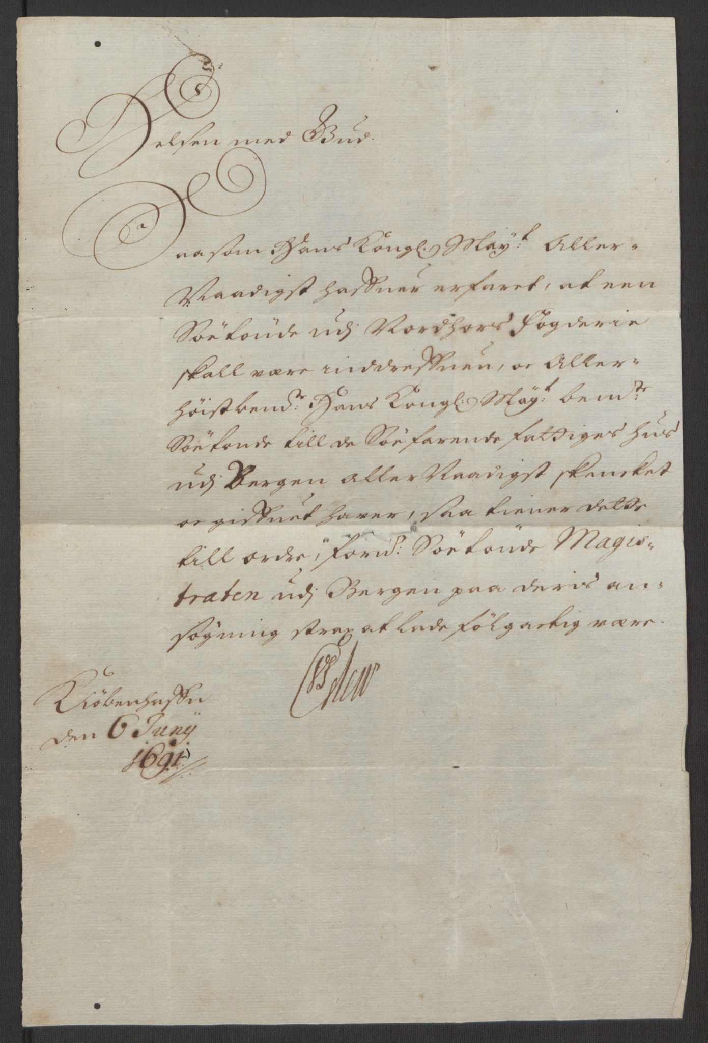 Rentekammeret inntil 1814, Reviderte regnskaper, Fogderegnskap, AV/RA-EA-4092/R51/L3181: Fogderegnskap Nordhordland og Voss, 1691-1692, p. 166