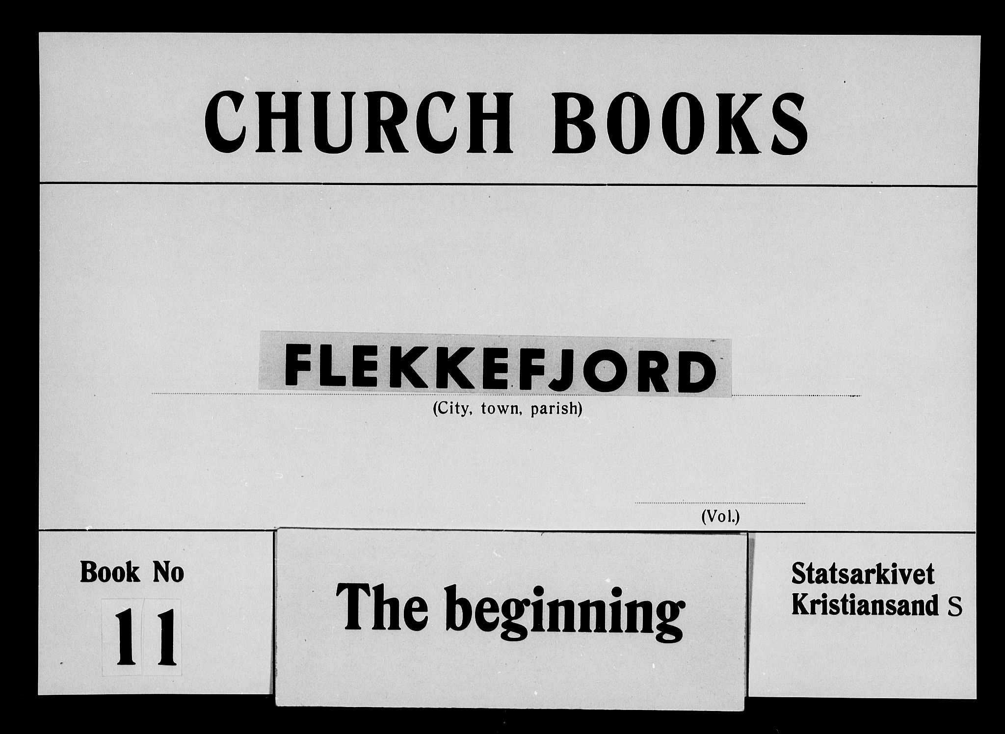 Flekkefjord sokneprestkontor, SAK/1111-0012/F/Fb/Fbb/L0002: Parish register (copy) no. B 2a, 1831-1866