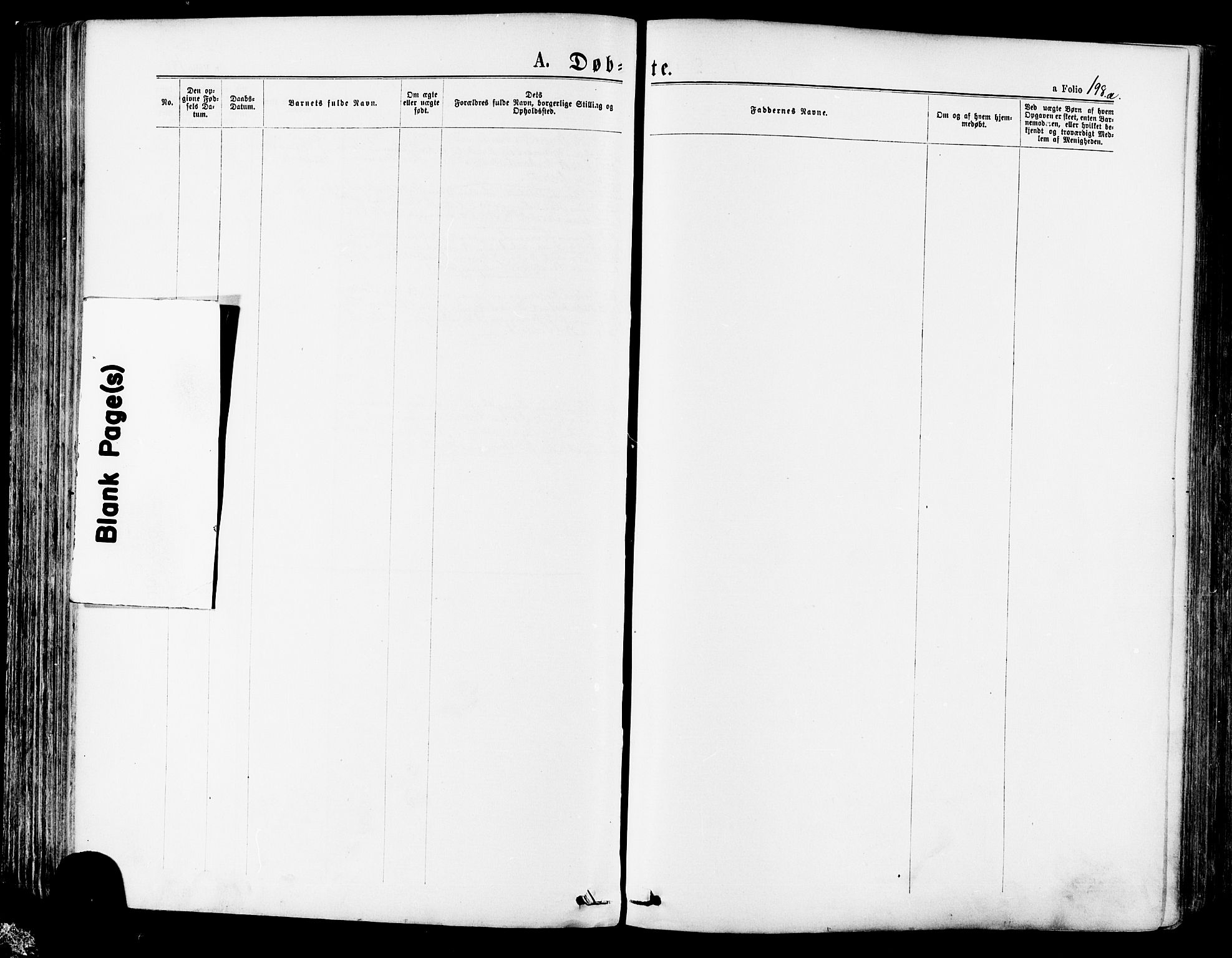 Ministerialprotokoller, klokkerbøker og fødselsregistre - Møre og Romsdal, AV/SAT-A-1454/568/L0806: Parish register (official) no. 568A12 /4, 1878-1884, p. 198