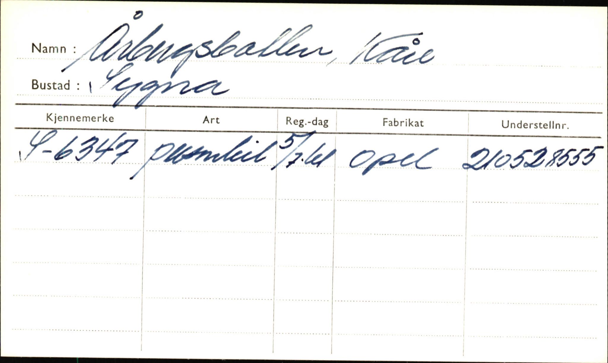 Statens vegvesen, Sogn og Fjordane vegkontor, AV/SAB-A-5301/4/F/L0002: Eigarregister Fjordane til 1.6.1961, 1930-1961, p. 806