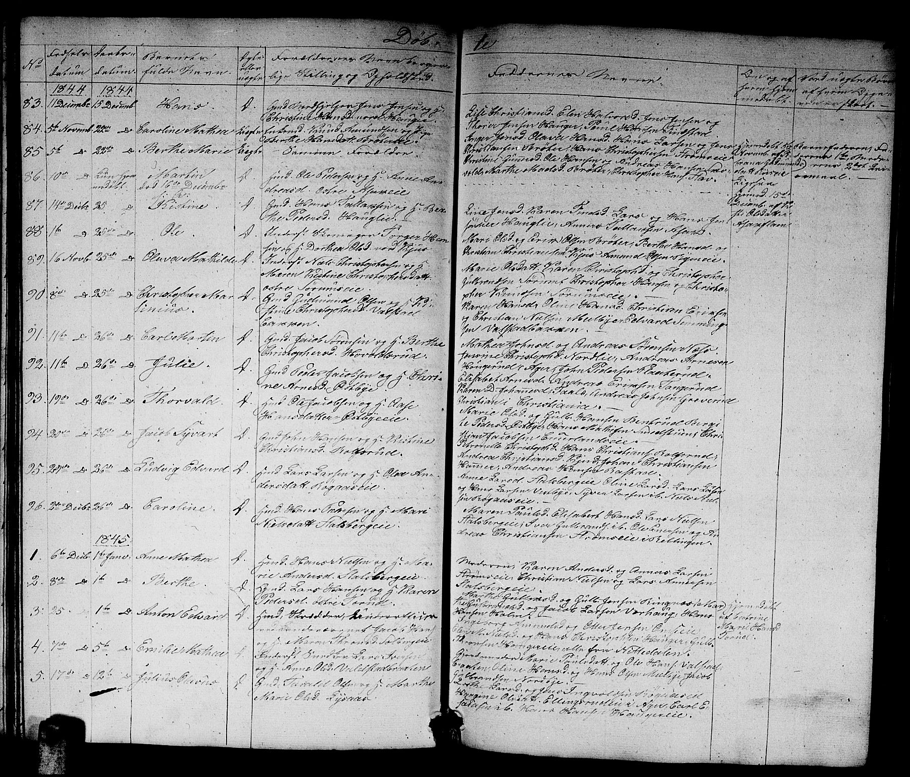 Skedsmo prestekontor Kirkebøker, SAO/A-10033a/G/Ga/L0001: Parish register (copy) no. I 1, 1830-1854, p. 60