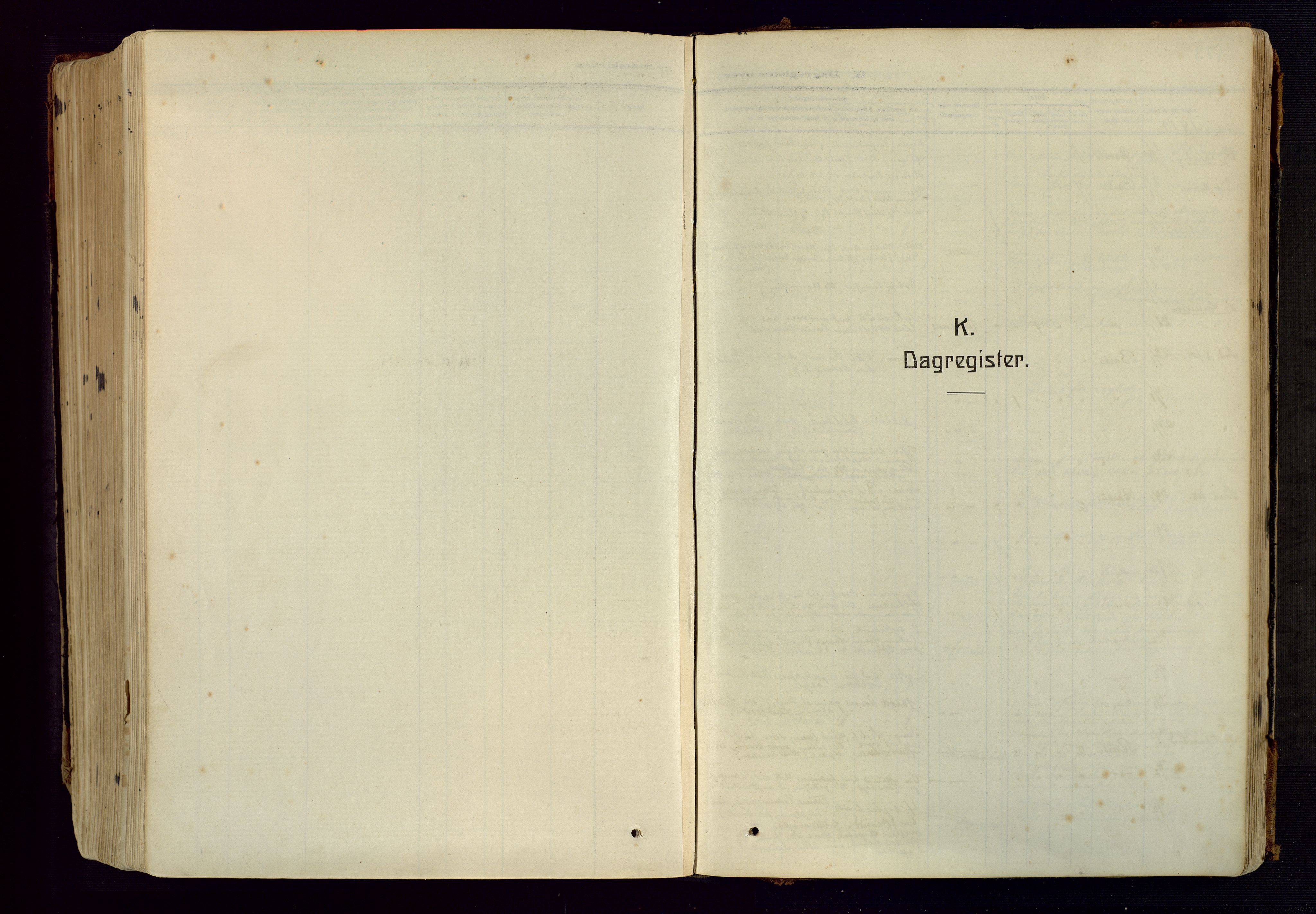 Barbu sokneprestkontor, SAK/1111-0003/F/Fa/L0006: Parish register (official) no. A 6, 1910-1929
