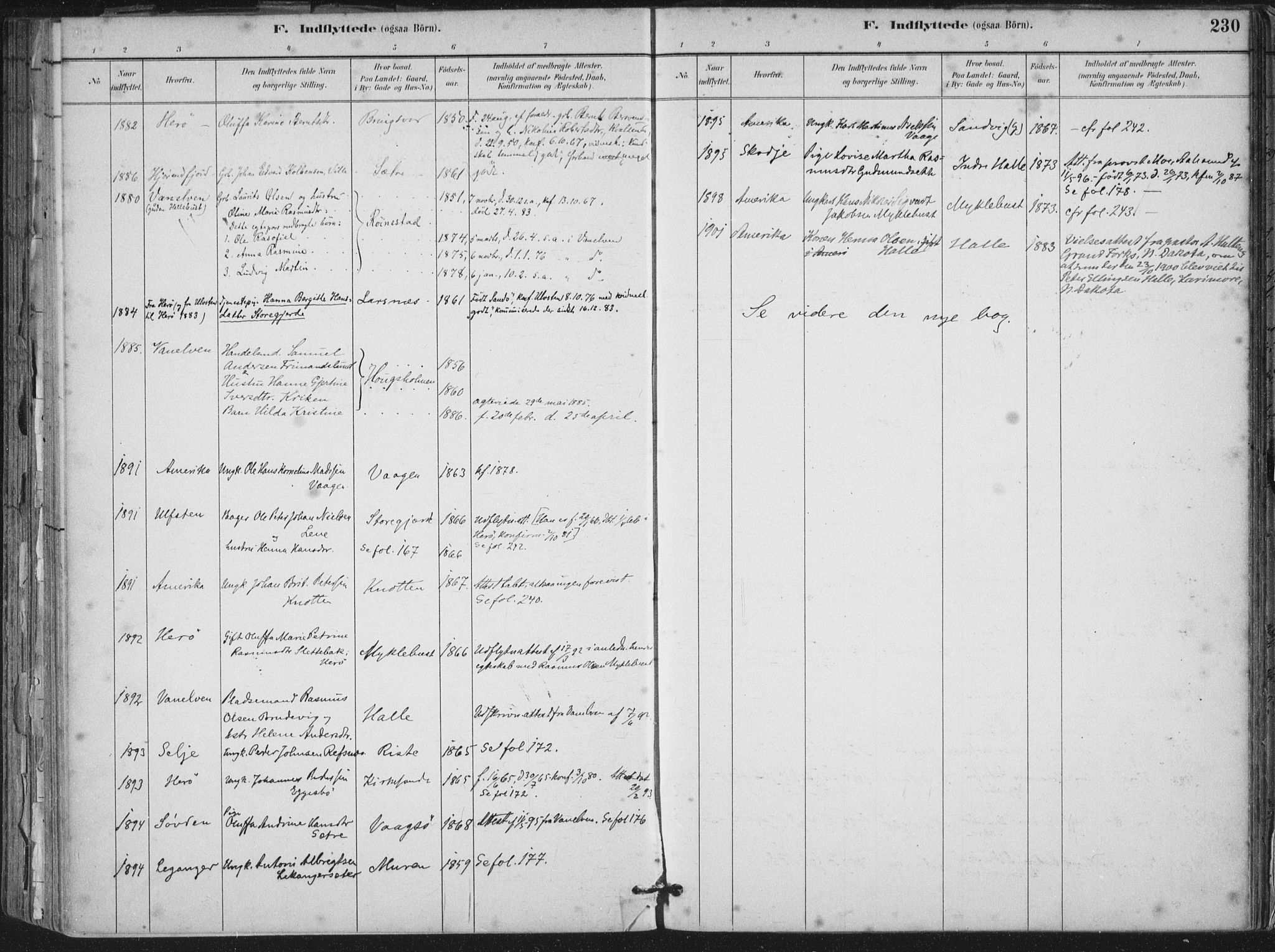 Ministerialprotokoller, klokkerbøker og fødselsregistre - Møre og Romsdal, AV/SAT-A-1454/503/L0037: Parish register (official) no. 503A05, 1884-1900, p. 230