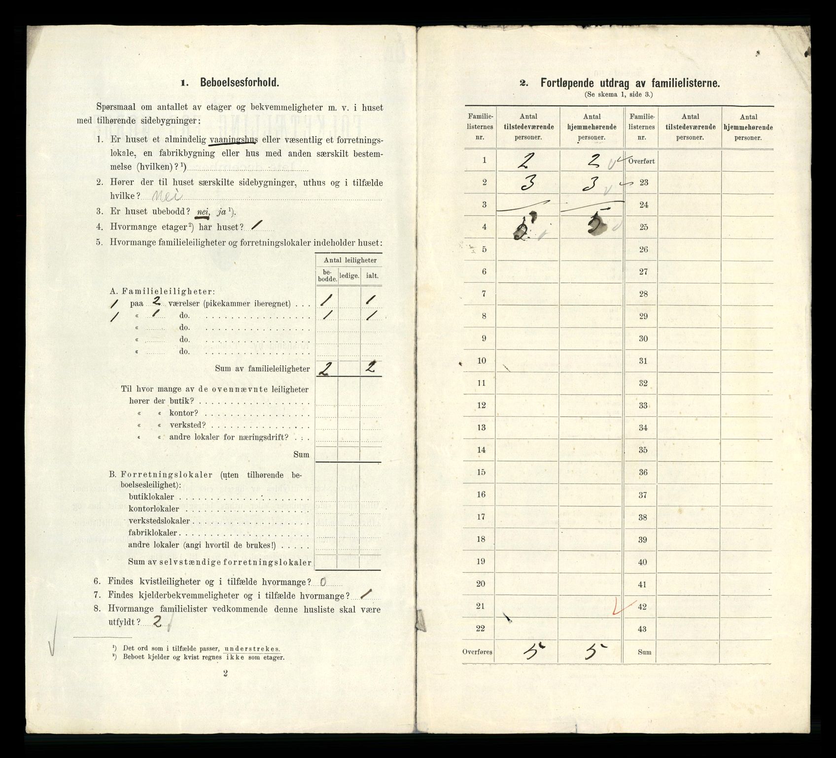 RA, 1910 census for Kristiania, 1910, p. 69290