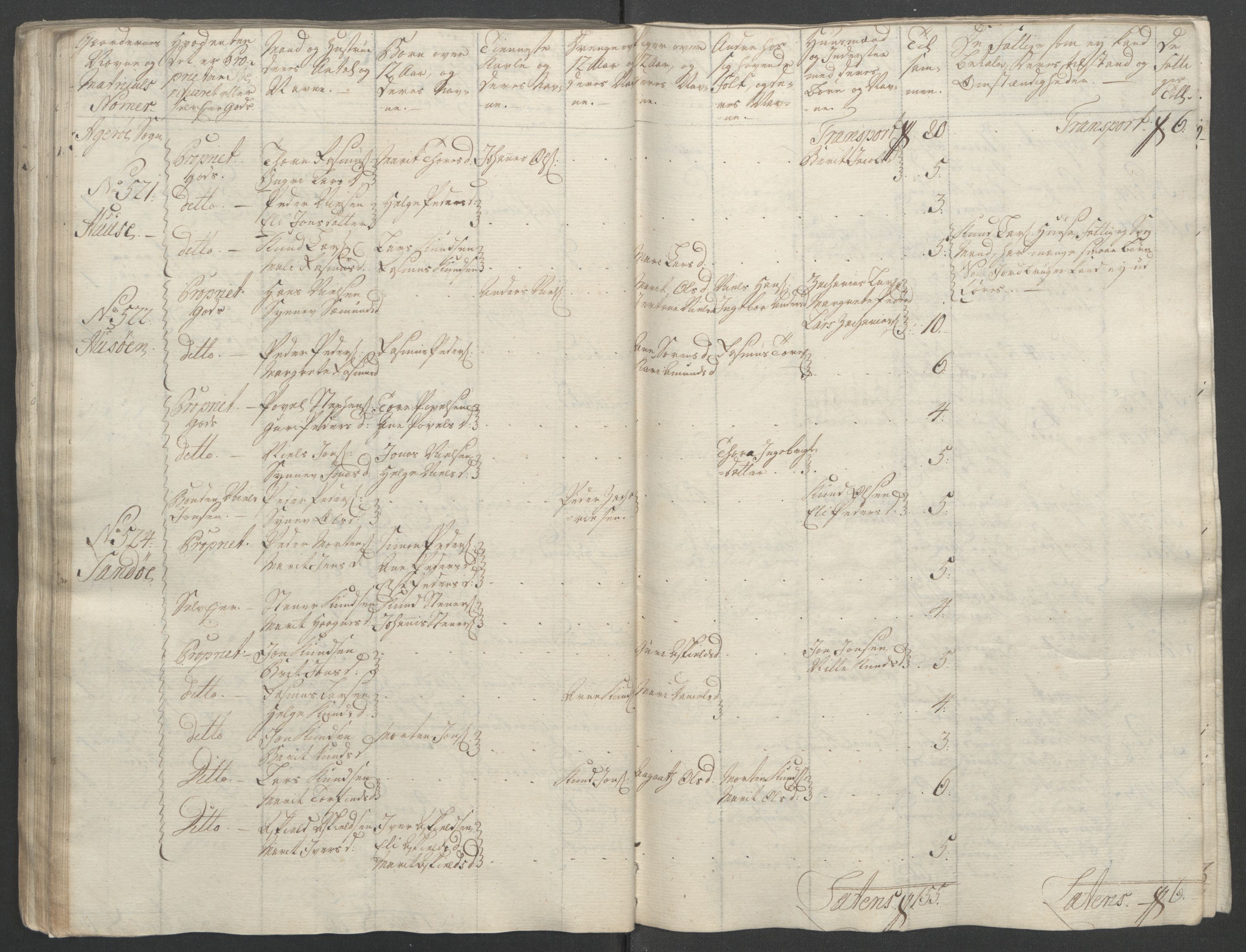 Rentekammeret inntil 1814, Reviderte regnskaper, Fogderegnskap, RA/EA-4092/R55/L3730: Ekstraskatten Romsdal, 1762-1763, p. 127
