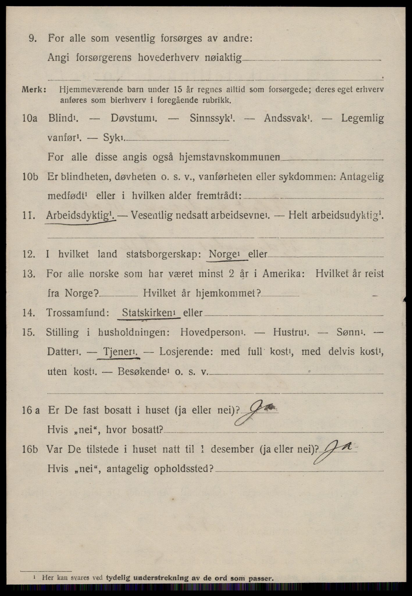 SAT, 1920 census for Surnadal, 1920, p. 1740