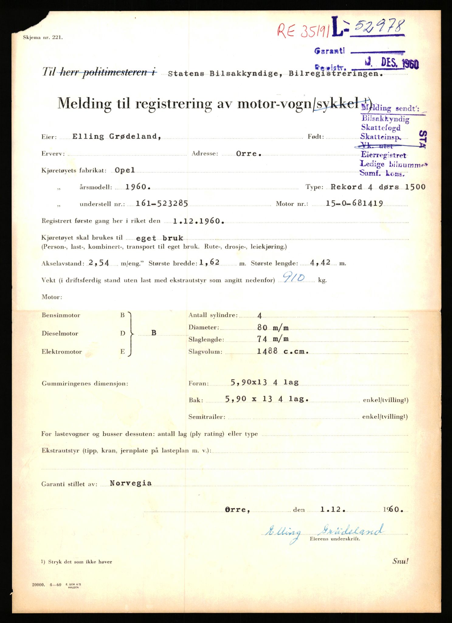 Stavanger trafikkstasjon, AV/SAST-A-101942/0/F/L0053: L-52900 - L-54199, 1930-1971, p. 213