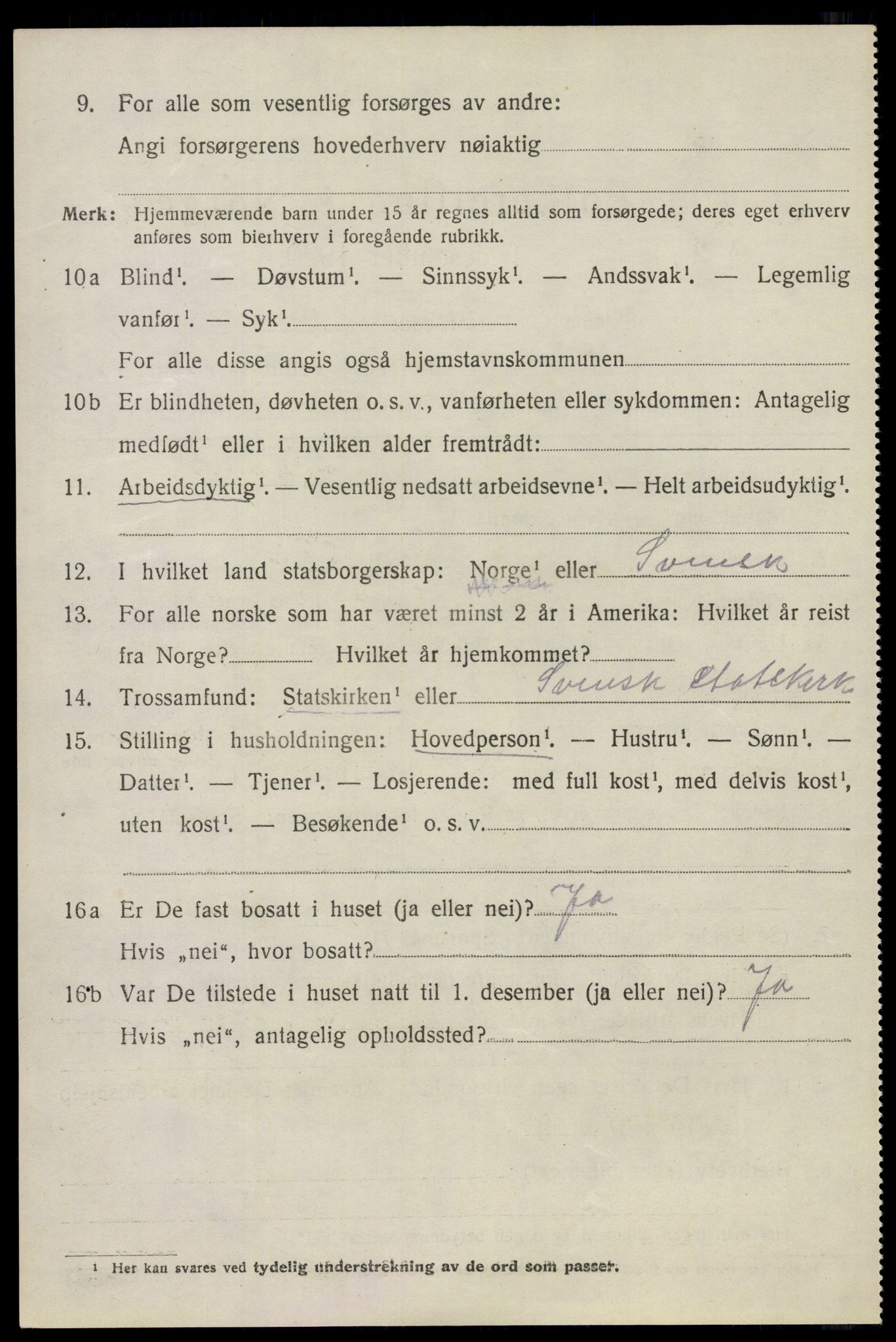 SAO, 1920 census for Bærum, 1920, p. 40381