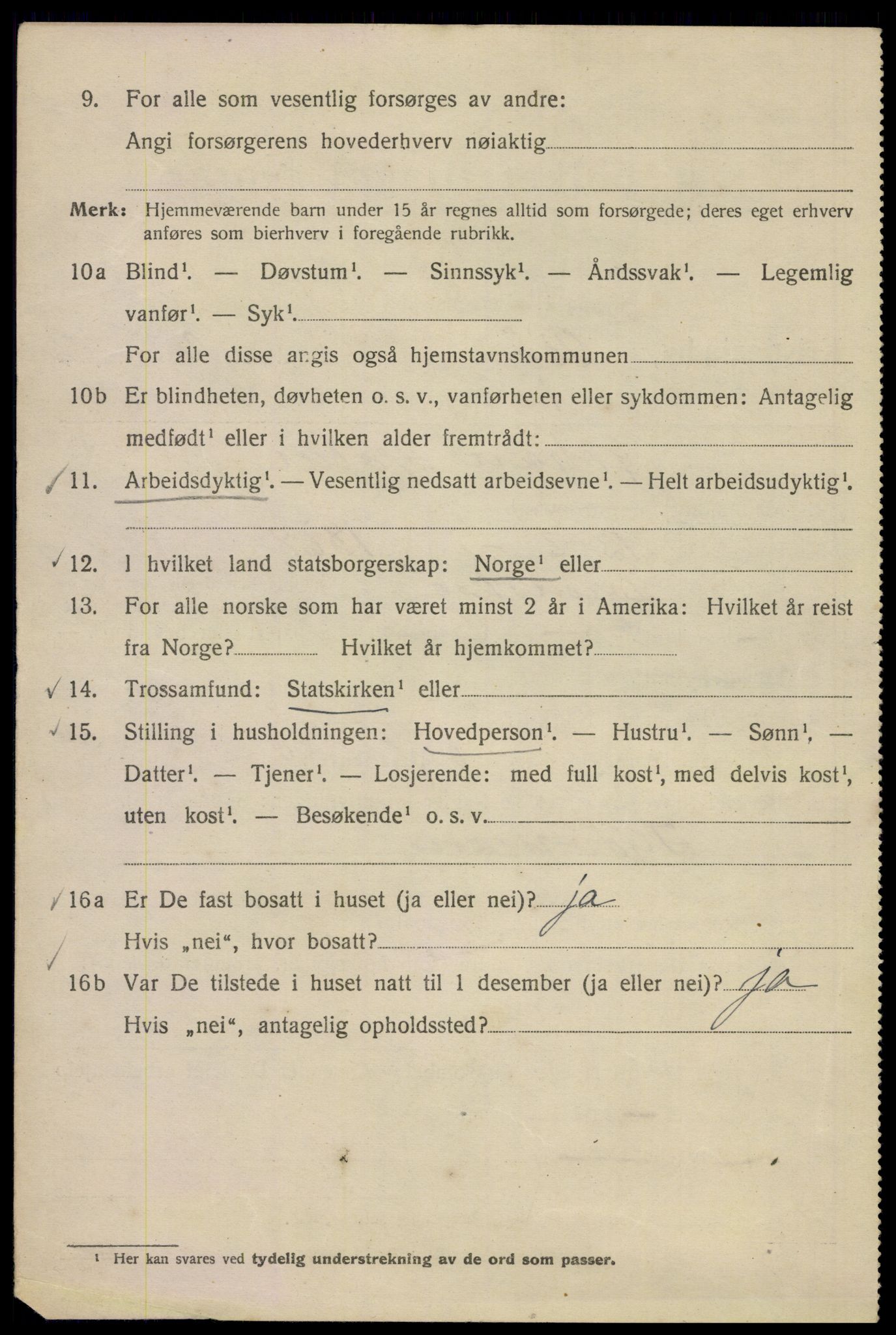 SAO, 1920 census for Kristiania, 1920, p. 180756