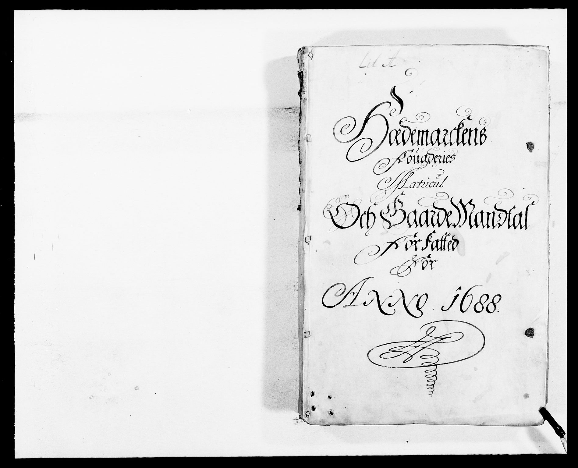 Rentekammeret inntil 1814, Reviderte regnskaper, Fogderegnskap, RA/EA-4092/R16/L1029: Fogderegnskap Hedmark, 1688, p. 36