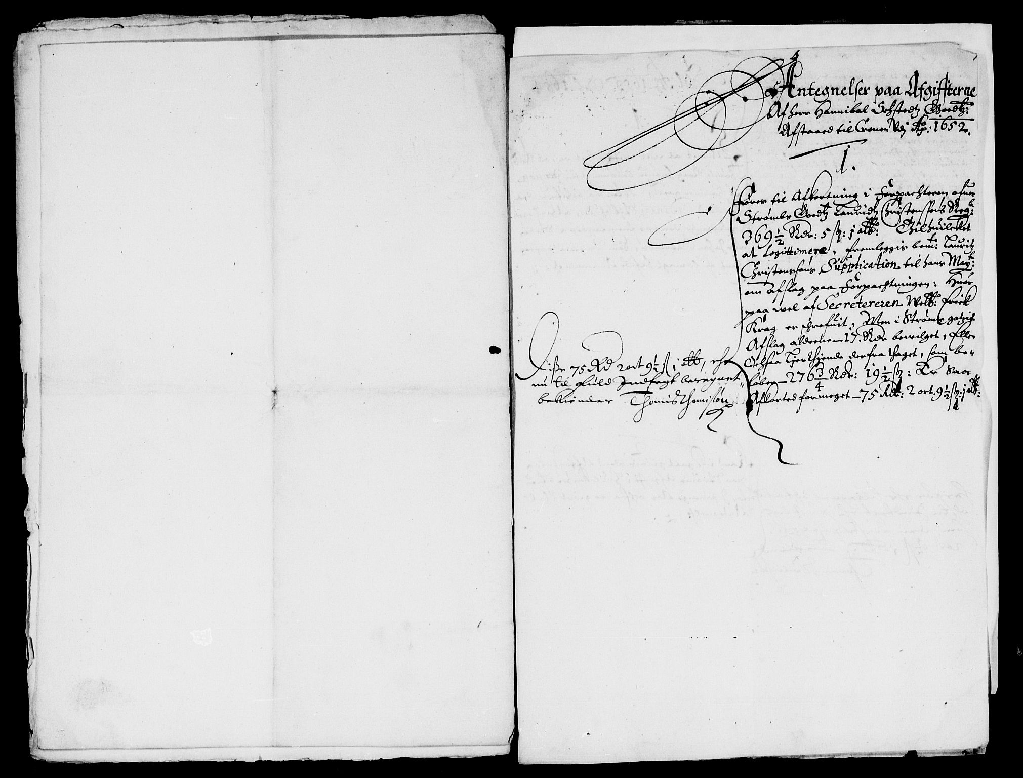 Rentekammeret inntil 1814, Reviderte regnskaper, Lensregnskaper, RA/EA-5023/R/Rb/Rba/L0221: Akershus len, 1652-1655