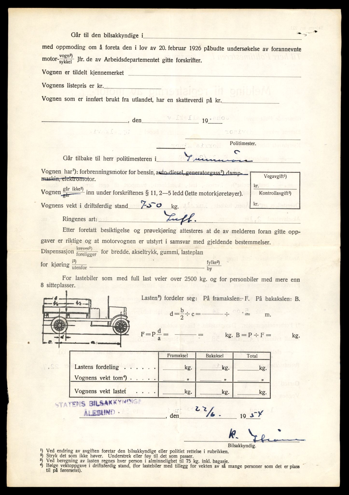 Møre og Romsdal vegkontor - Ålesund trafikkstasjon, AV/SAT-A-4099/F/Fe/L0046: Registreringskort for kjøretøy T 14445 - T 14579, 1927-1998