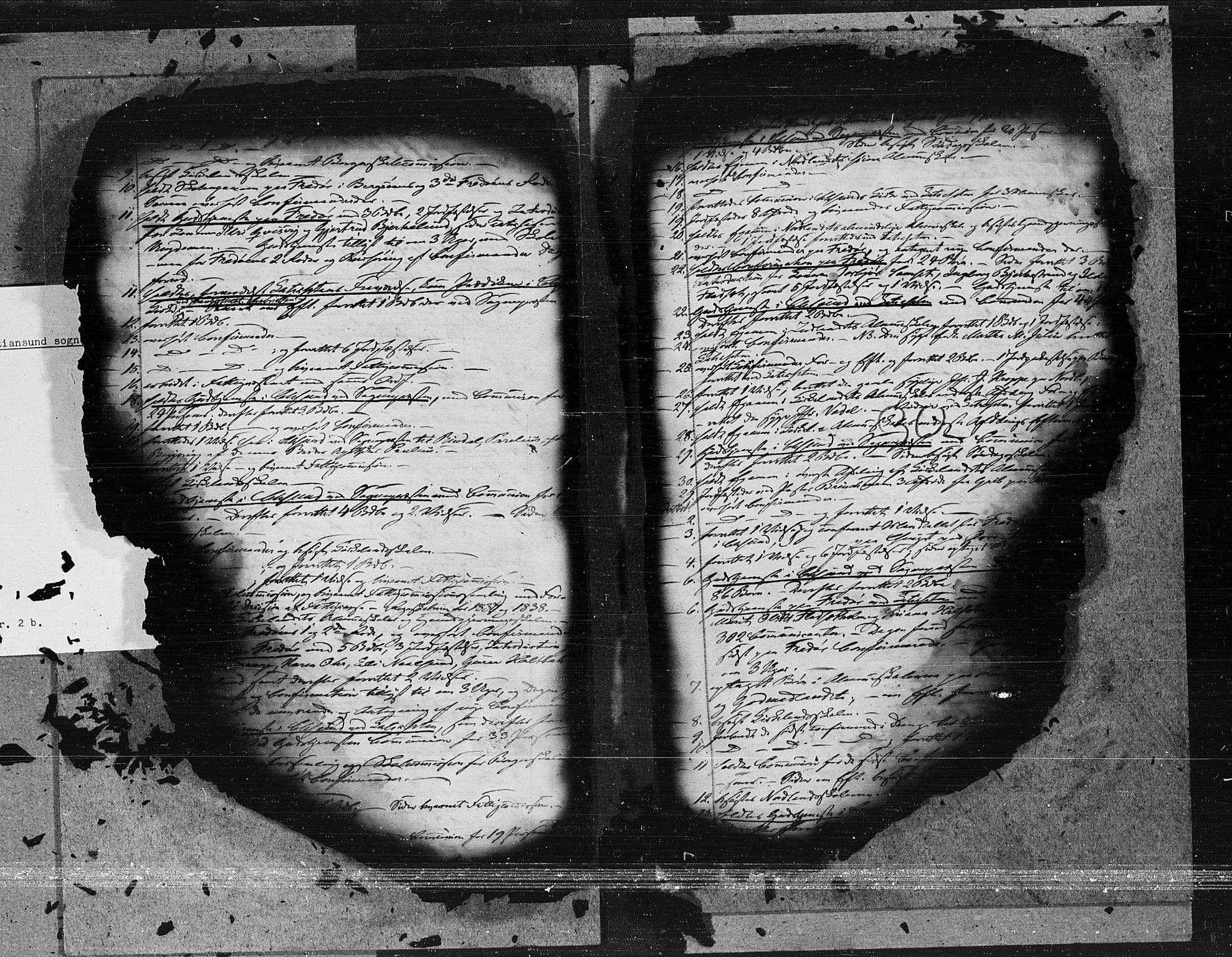 Kristiansund sokneprestkontor, AV/SAT-A-1068/1/I/I1: Parish register (official) no. 2b, 1855-1865, p. 30