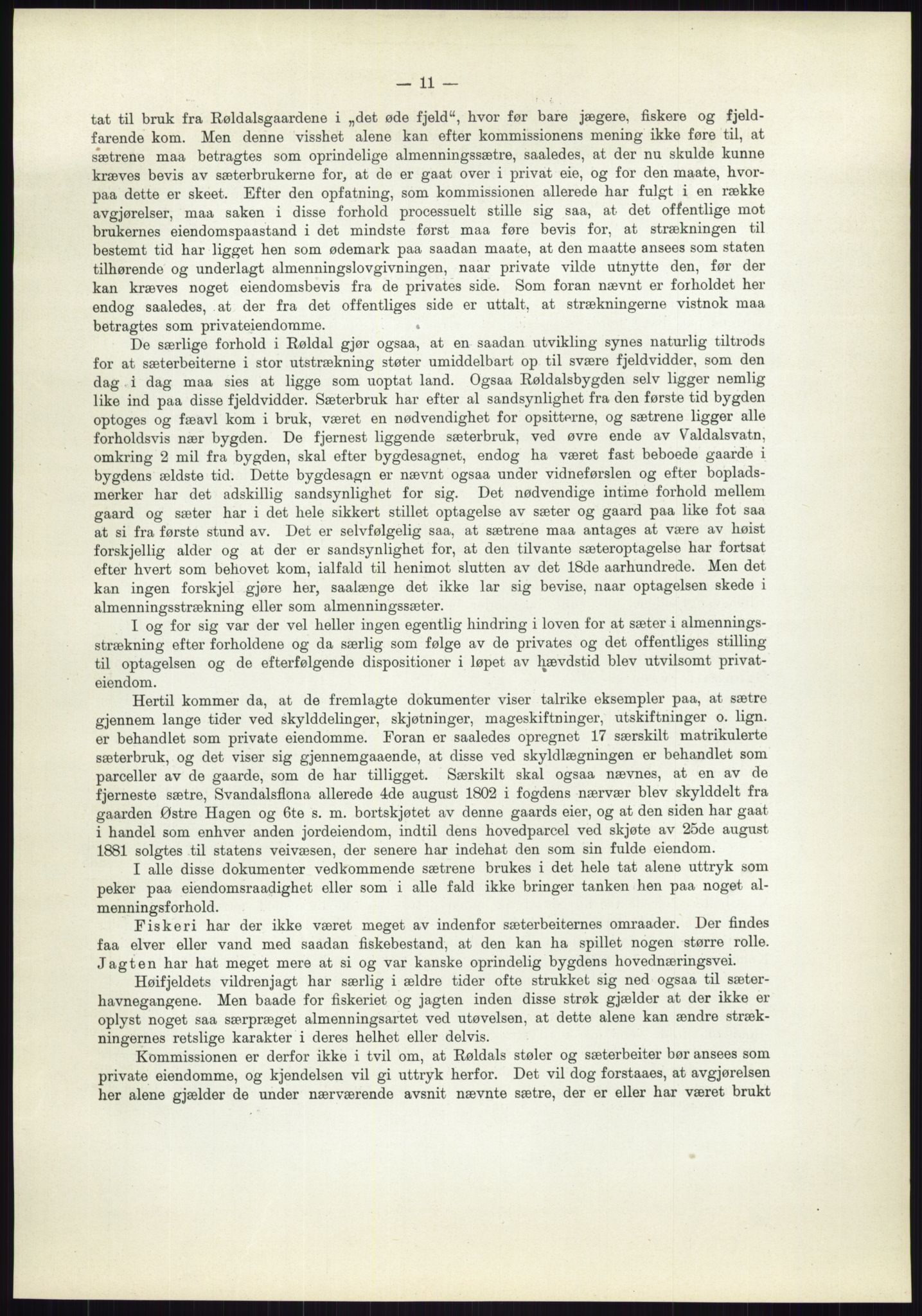 Høyfjellskommisjonen, AV/RA-S-1546/X/Xa/L0001: Nr. 1-33, 1909-1953, p. 552