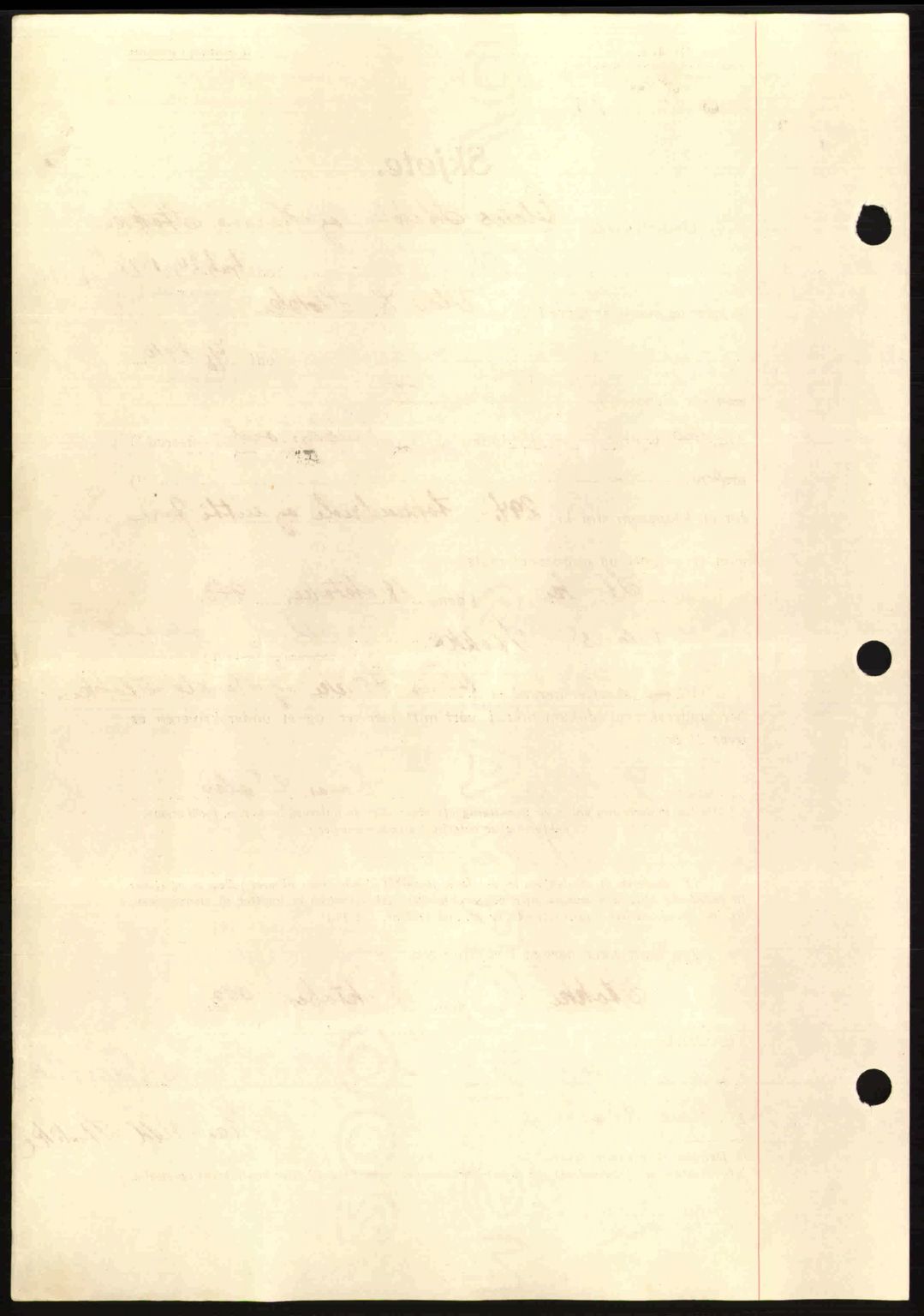 Nordmøre sorenskriveri, SAT/A-4132/1/2/2Ca: Mortgage book no. A96, 1943-1944, Diary no: : 2833/1943