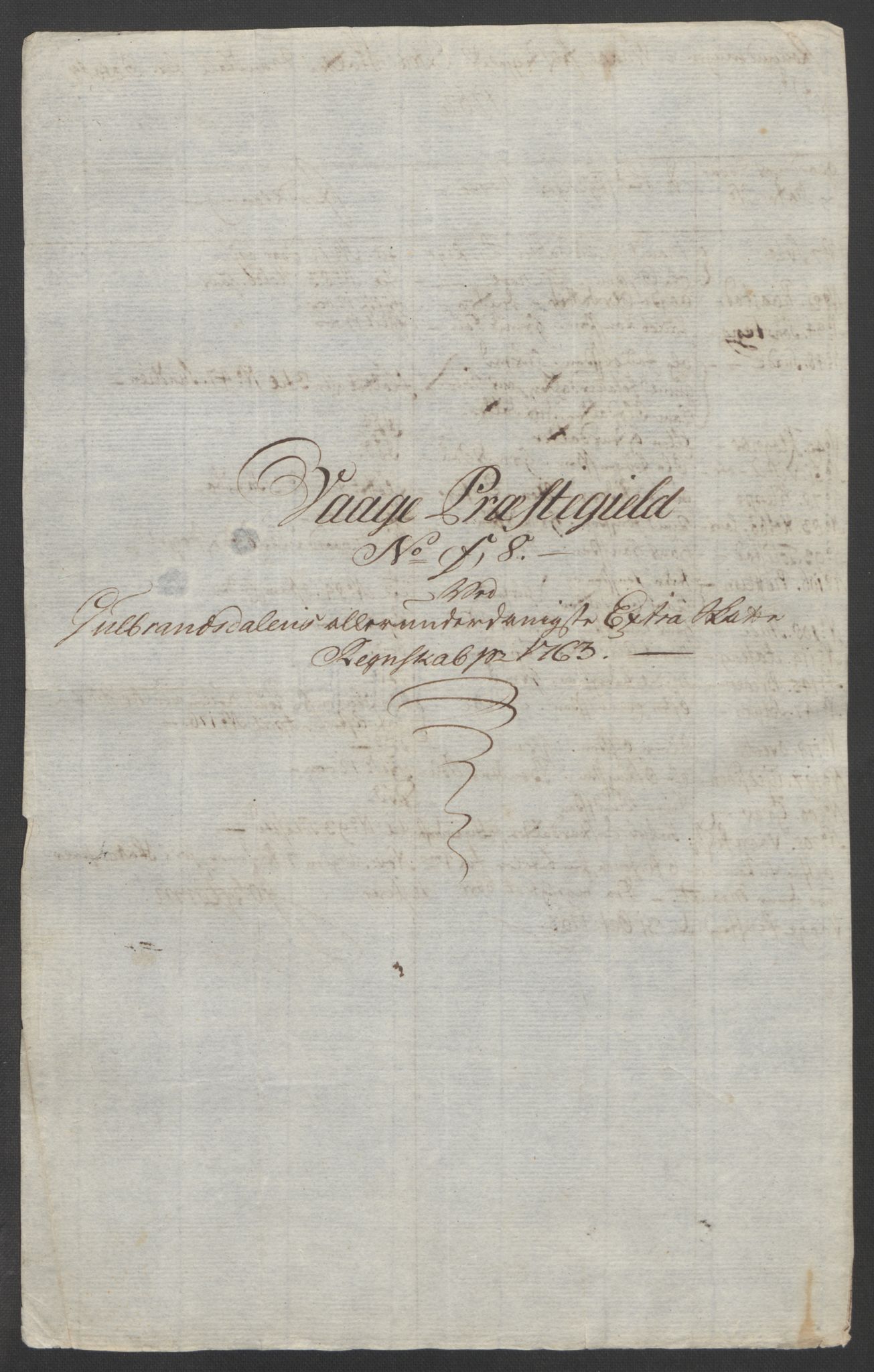 Rentekammeret inntil 1814, Reviderte regnskaper, Fogderegnskap, AV/RA-EA-4092/R17/L1266: Ekstraskatten Gudbrandsdal, 1762-1766, p. 225