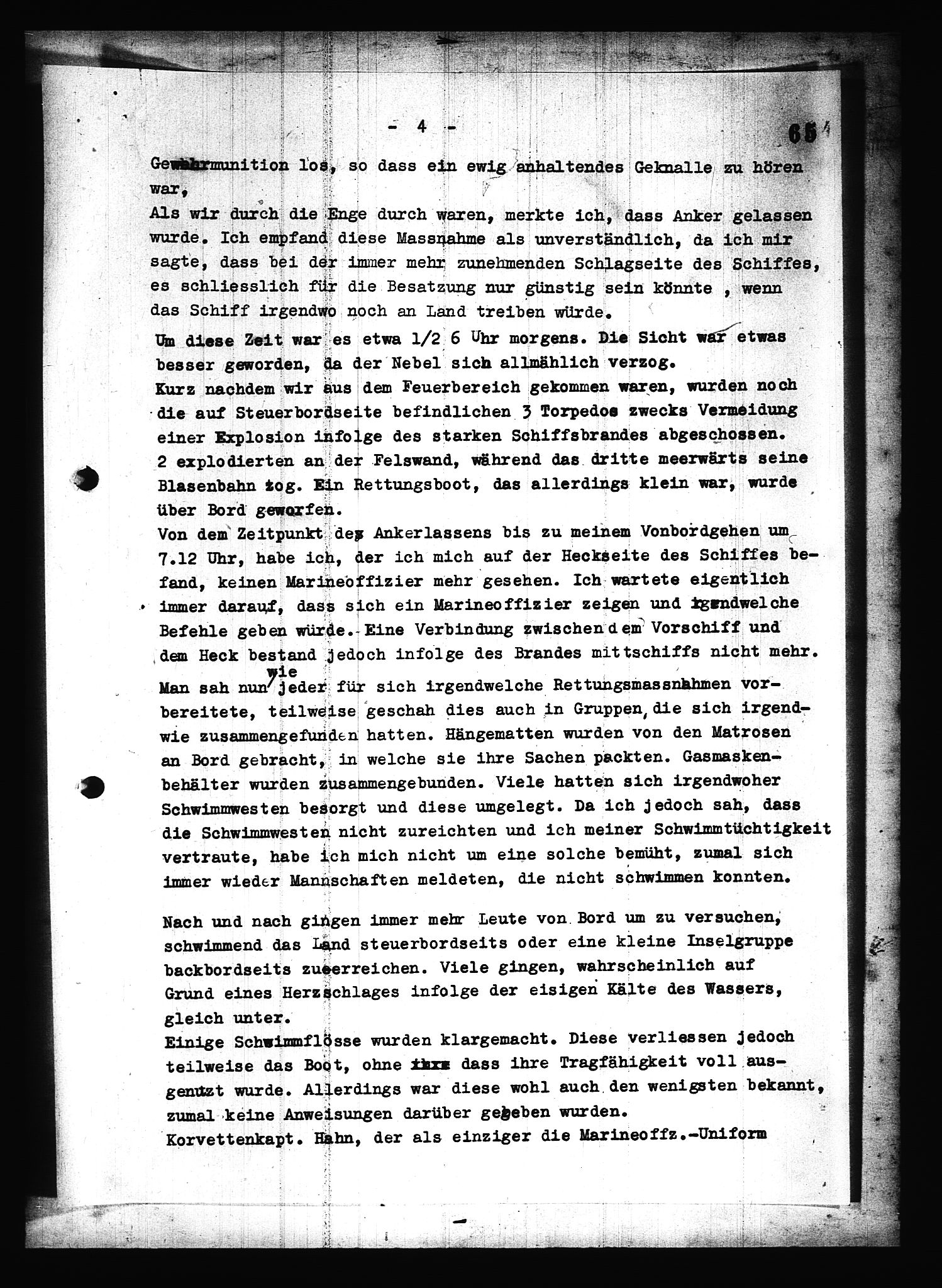 Documents Section, AV/RA-RAFA-2200/V/L0075: Amerikansk mikrofilm "Captured German Documents".
Box No. 714.  FKA jnr. 615/1954., 1940, p. 403