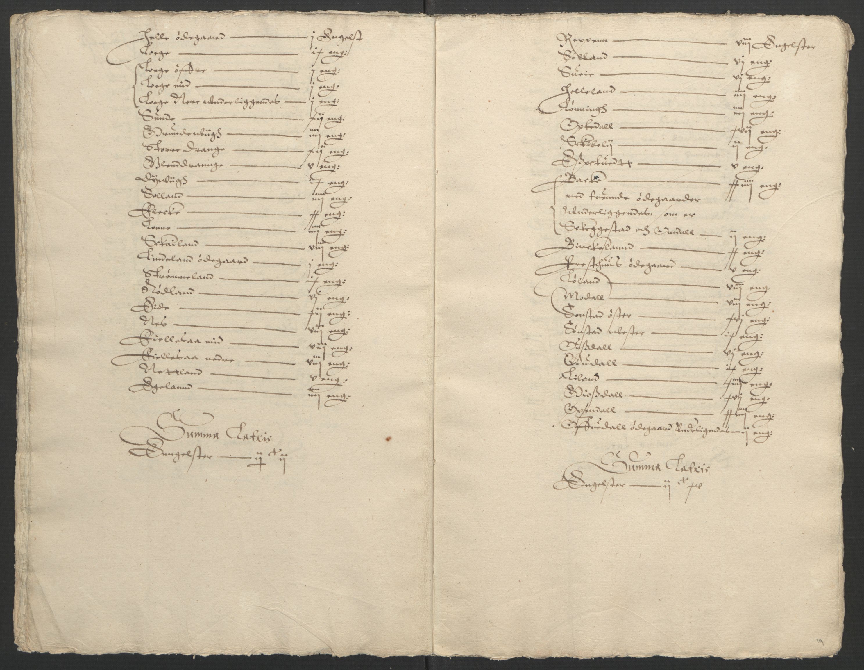 Stattholderembetet 1572-1771, AV/RA-EA-2870/Ek/L0002/0002: Jordebøker til utlikning av garnisonsskatt 1624-1626: / Jordebøker for Agdesiden len, 1624-1625, p. 78