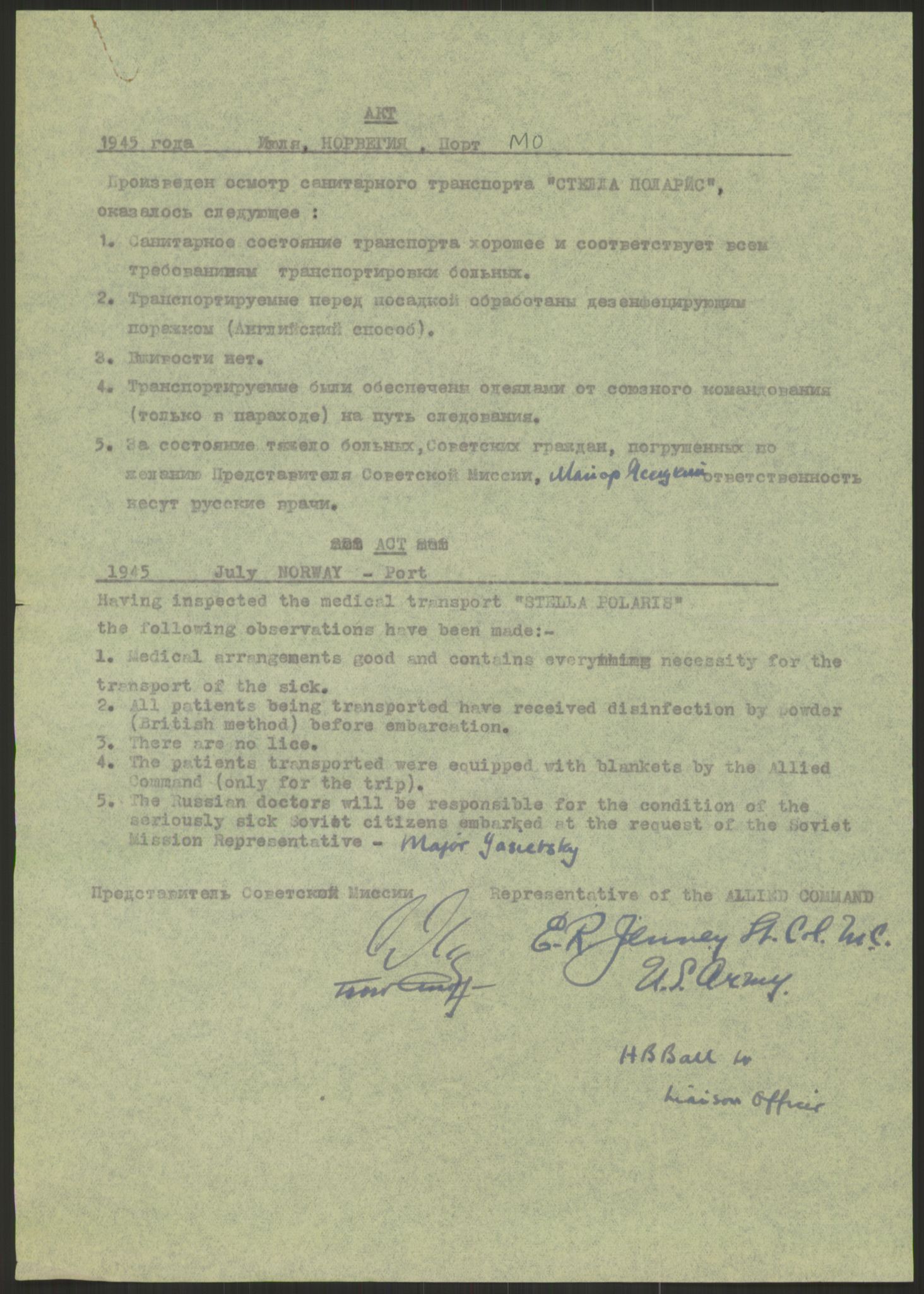 Flyktnings- og fangedirektoratet, Repatrieringskontoret, AV/RA-S-1681/D/Db/L0023: Displaced Persons (DPs) og sivile tyskere, 1945-1948, p. 698