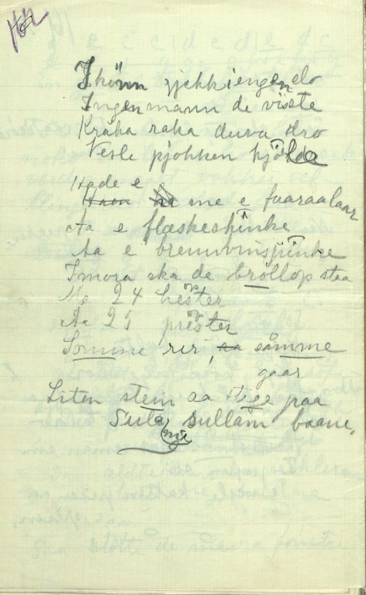 Rikard Berge, TEMU/TGM-A-1003/F/L0009/0003: 341-356 / 343 Mest brev, litt tradisjon, 1902-1925, p. 162