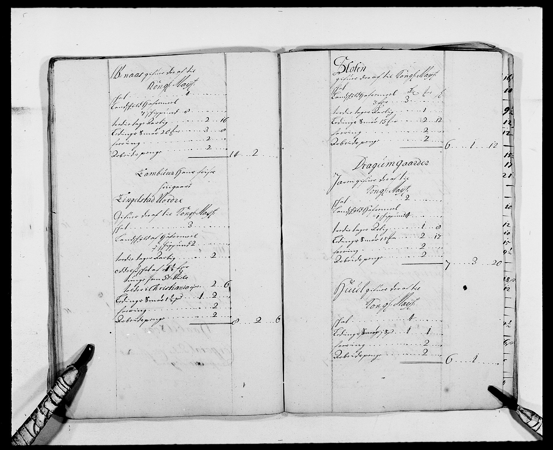 Rentekammeret inntil 1814, Reviderte regnskaper, Fogderegnskap, AV/RA-EA-4092/R02/L0107: Fogderegnskap Moss og Verne kloster, 1685-1691, p. 115