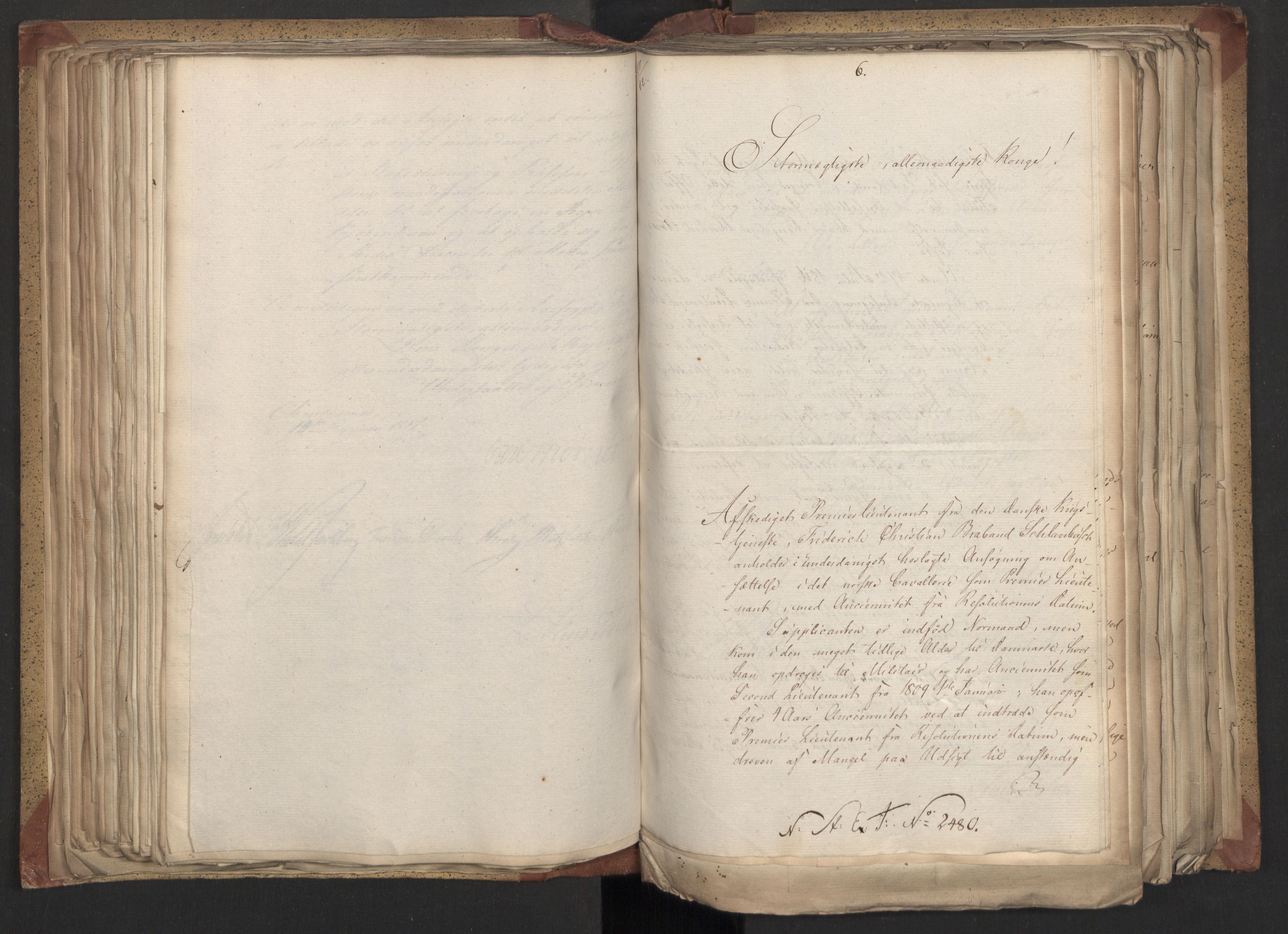 Statsrådsavdelingen i Stockholm, AV/RA-S-1003/D/Da/L0011: Regjeringsinnstillinger nr. 2393-2586, 1817, p. 221