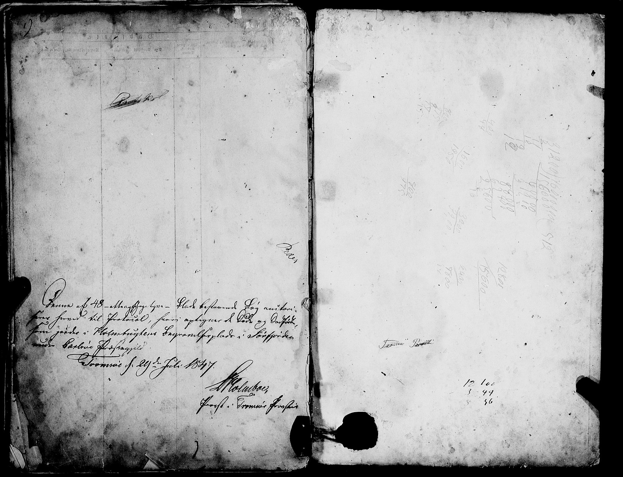 Lyngen sokneprestembete, AV/SATØ-S-1289/H/He/Heb/L0005klokker: Parish register (copy) no. 5, 1847-1882