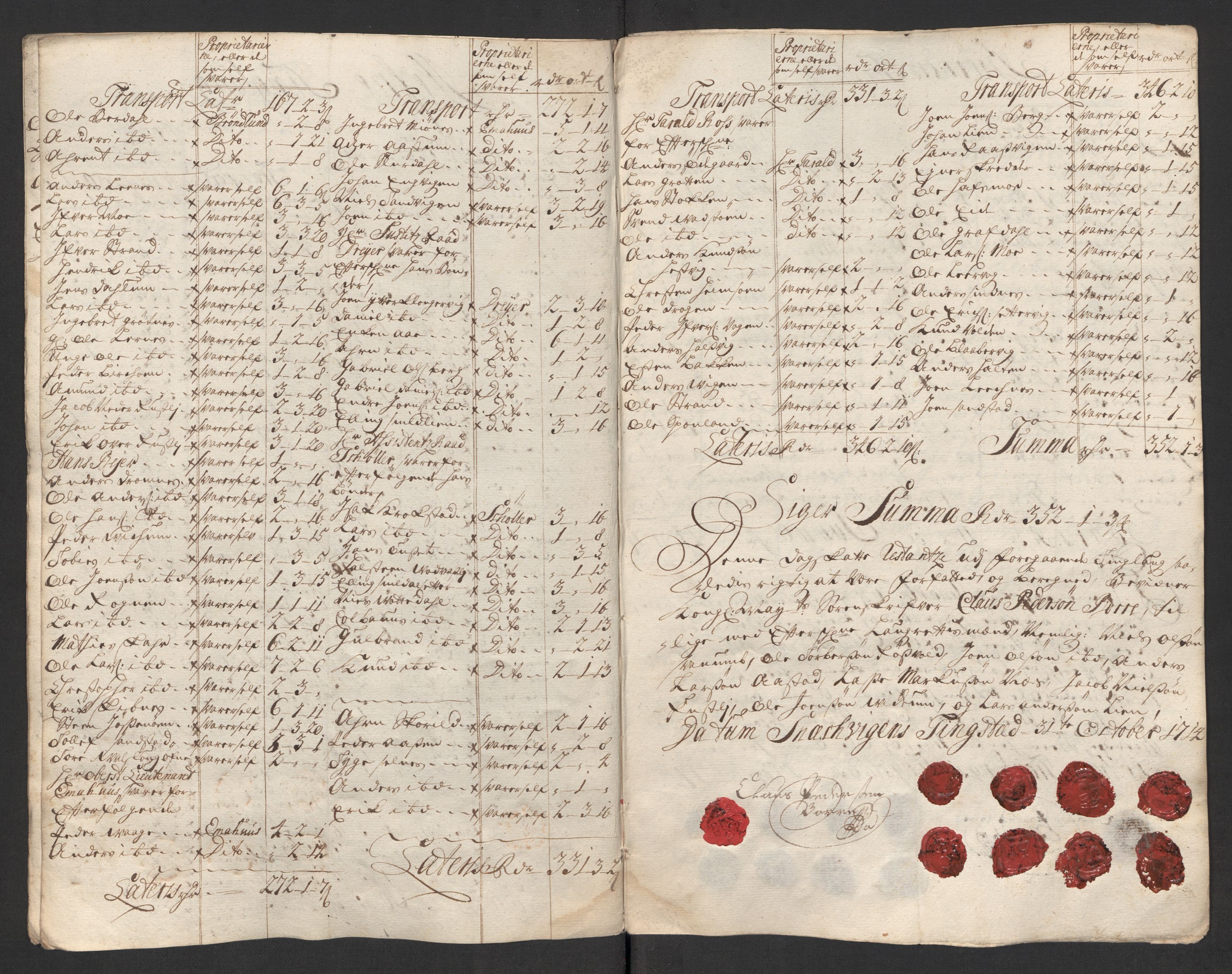 Rentekammeret inntil 1814, Reviderte regnskaper, Fogderegnskap, AV/RA-EA-4092/R57/L3862: Fogderegnskap Fosen, 1714, p. 213