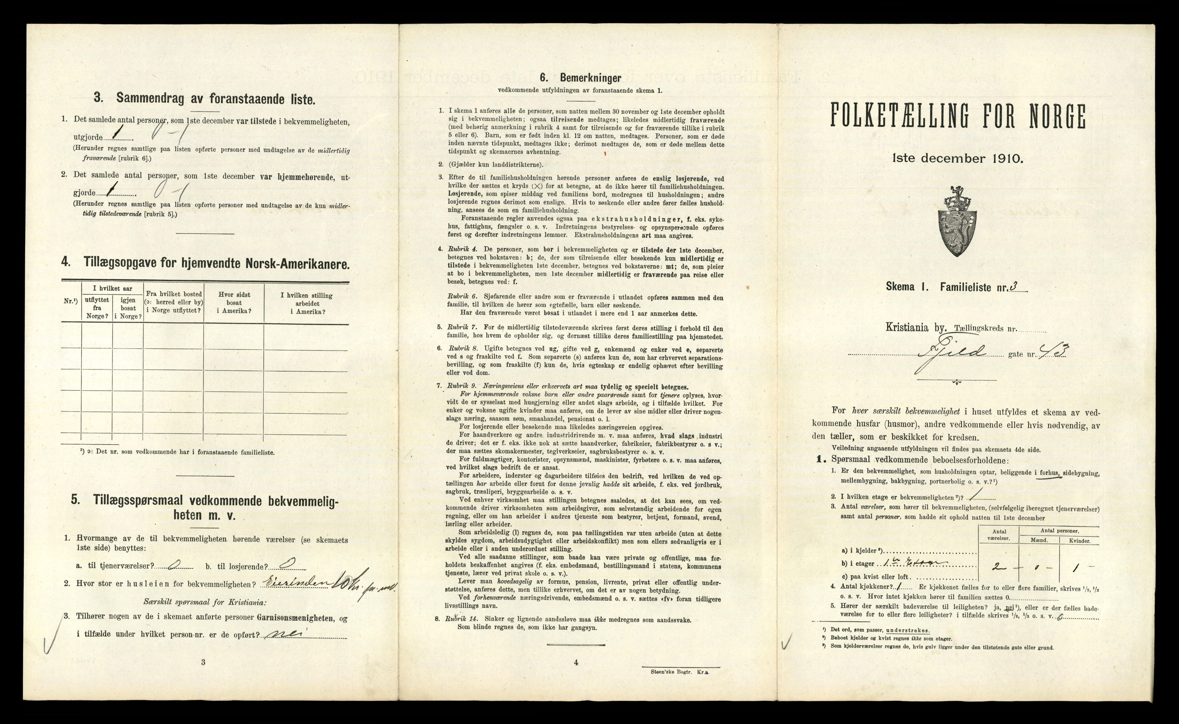 RA, 1910 census for Kristiania, 1910, p. 23841