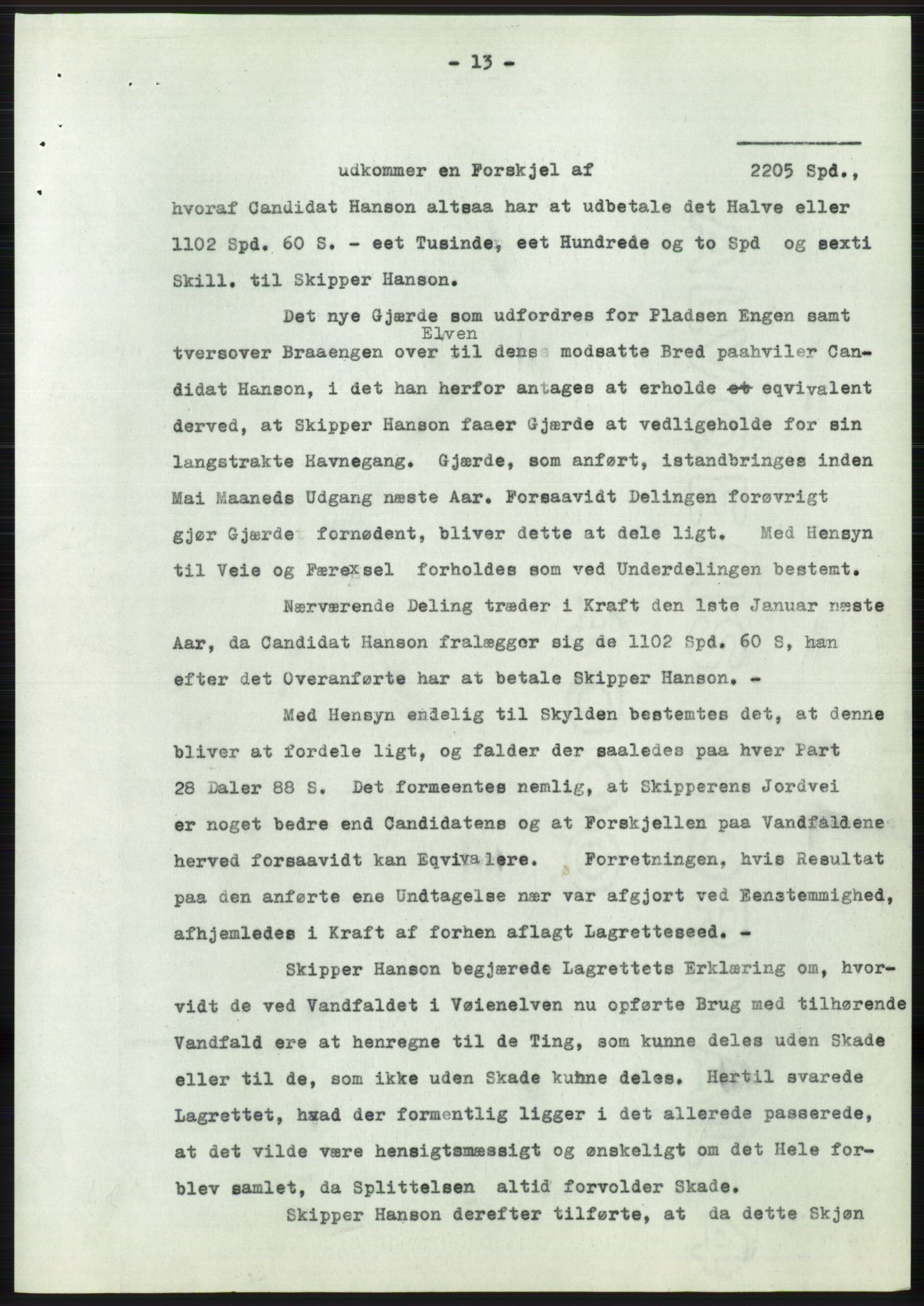 Statsarkivet i Oslo, SAO/A-10621/Z/Zd/L0012: Avskrifter, j.nr 802-1722/1960, 1960, p. 46